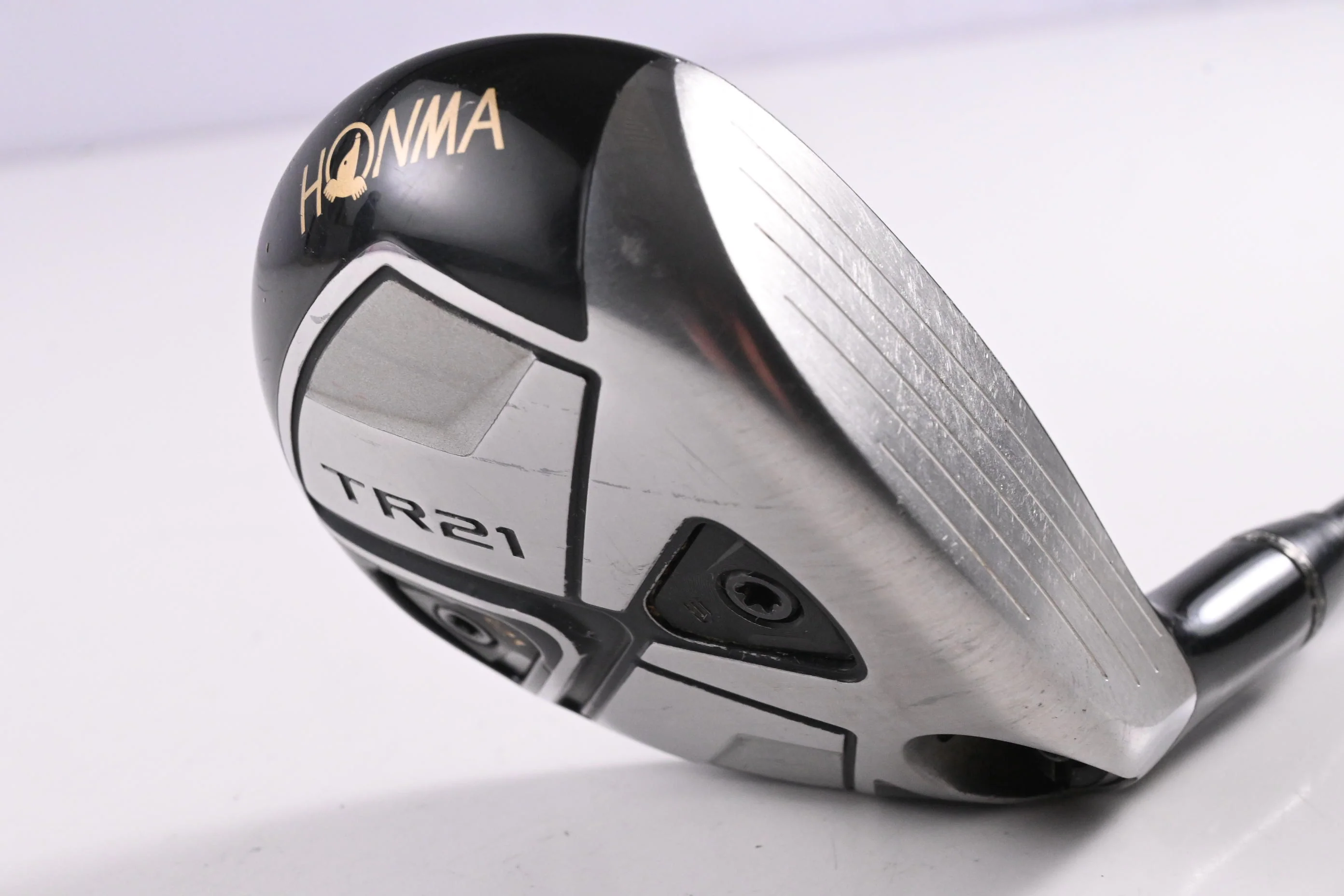 Honma TR21 #3 Wood / 15 Degree / Regular Flex Wizard TR20-60 Shaft