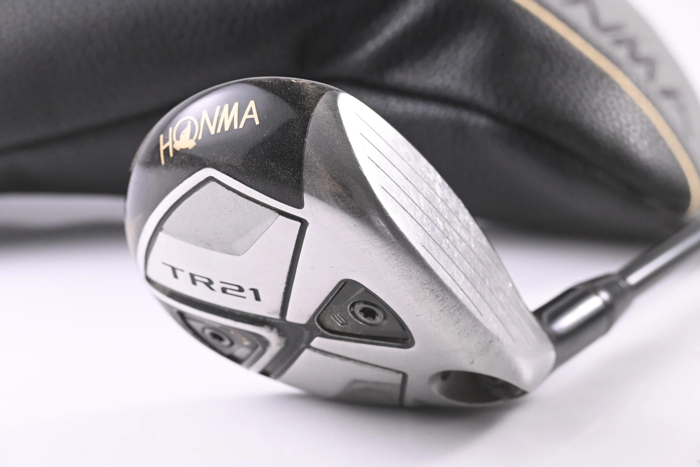 Honma TR21 #3 Wood / 15 Degree / Regular Flex Honma Vizard TR20-60 Shaft