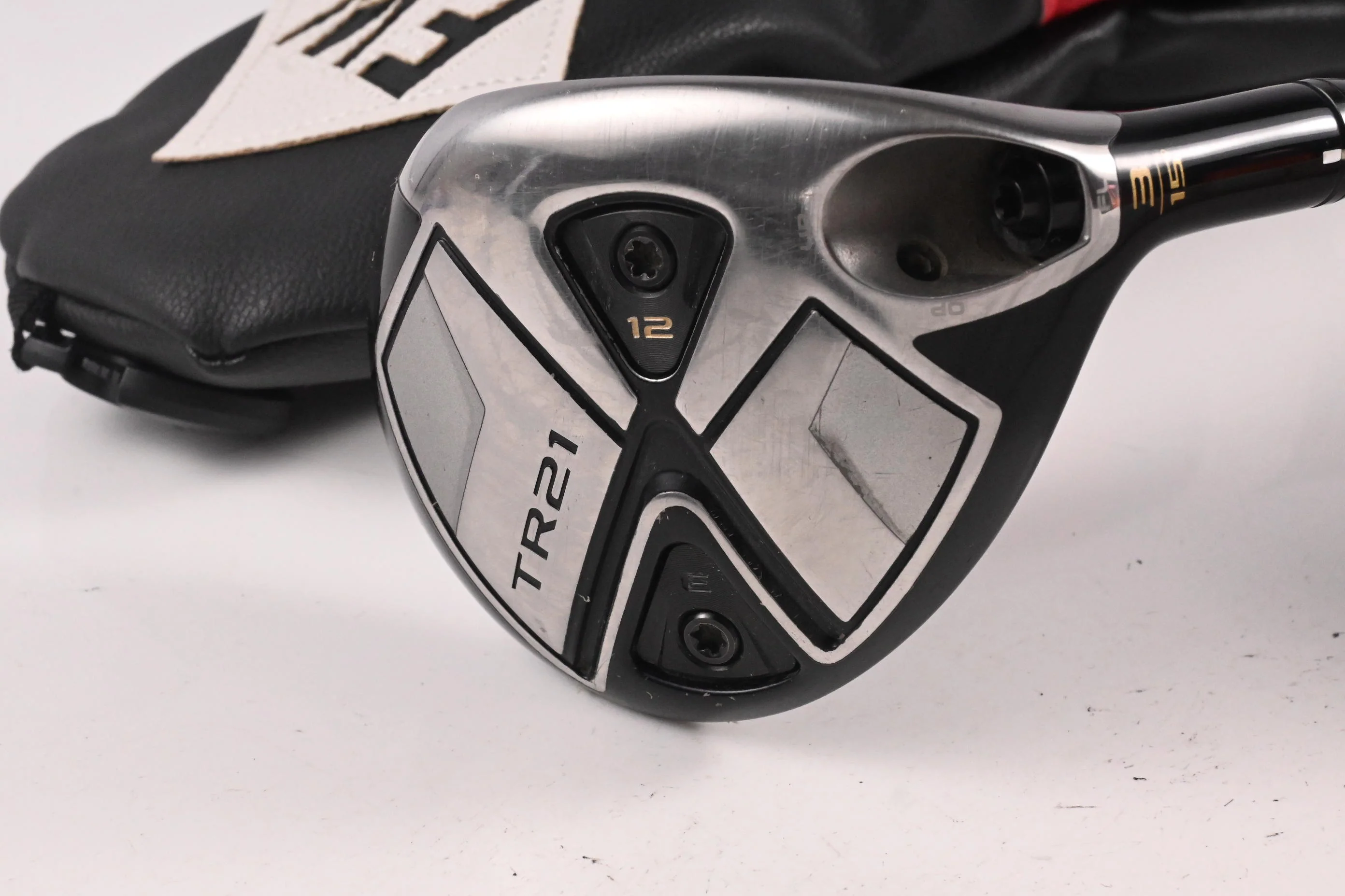 Honma TR21 #3 Wood / 15 Degree / Regular Flex Vizard TR20-60 Shaft - Image 2