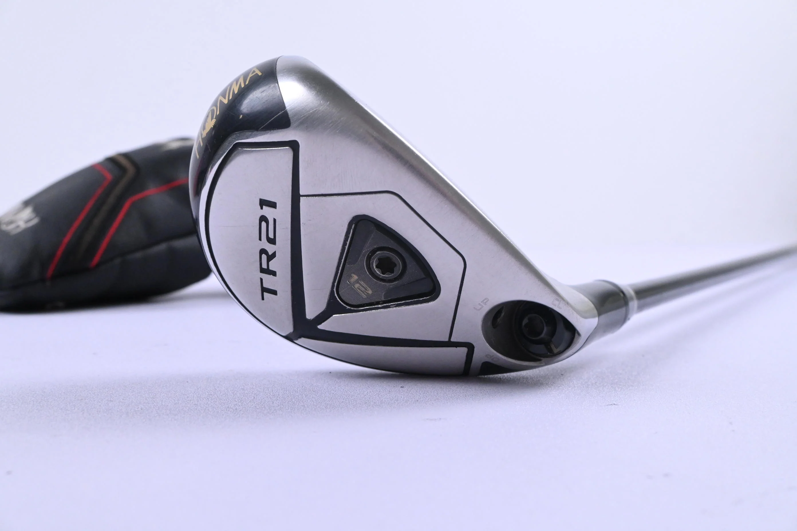 Honma TR21 #4 Hybrid / 21 Degree / Regular Flex Vizard TR20 65 Shaft