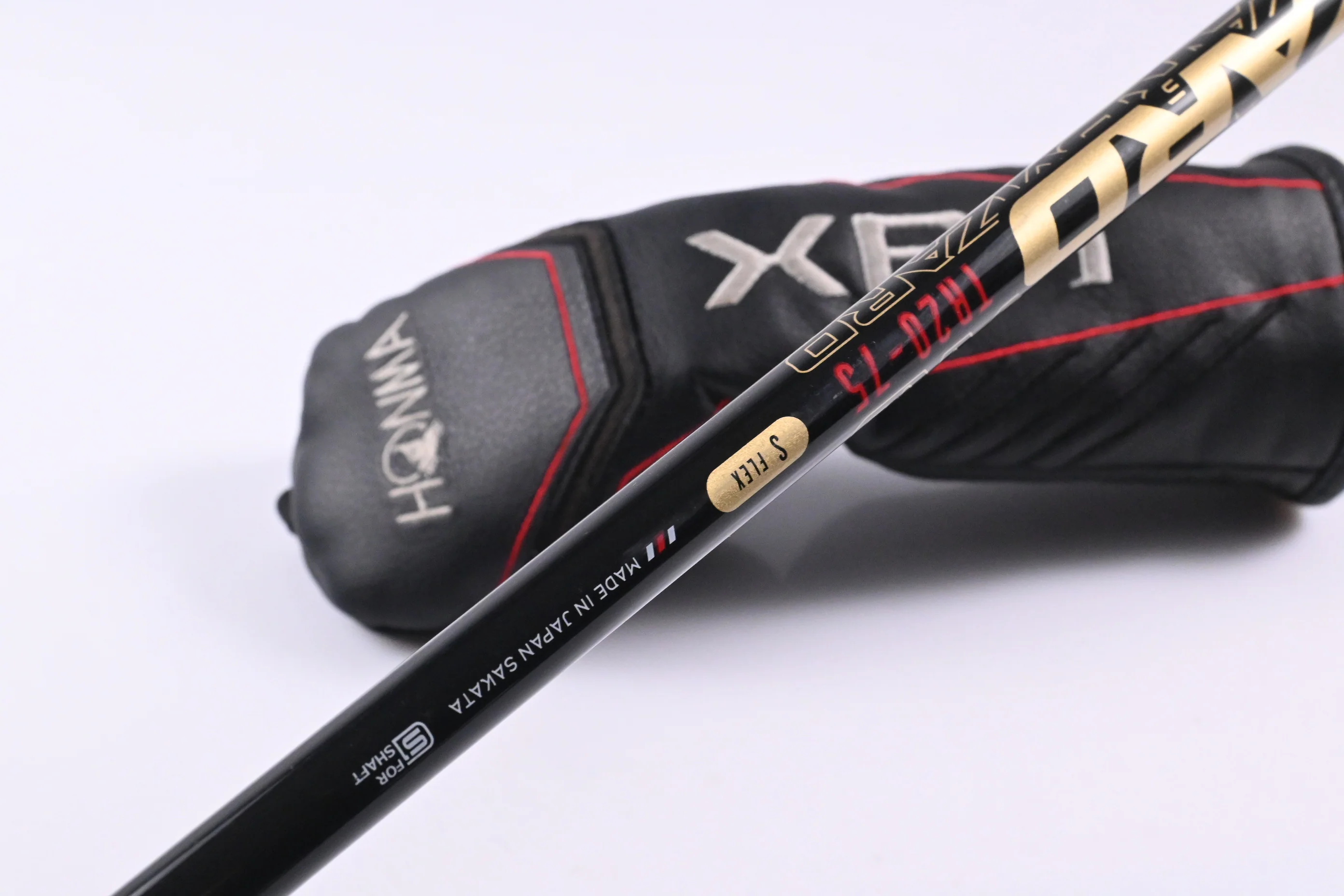 Honma TR21 #3 Hybrid / 18 Degree / Stiff Flex Honma Vizard TR20-75 Shaft - Image 6