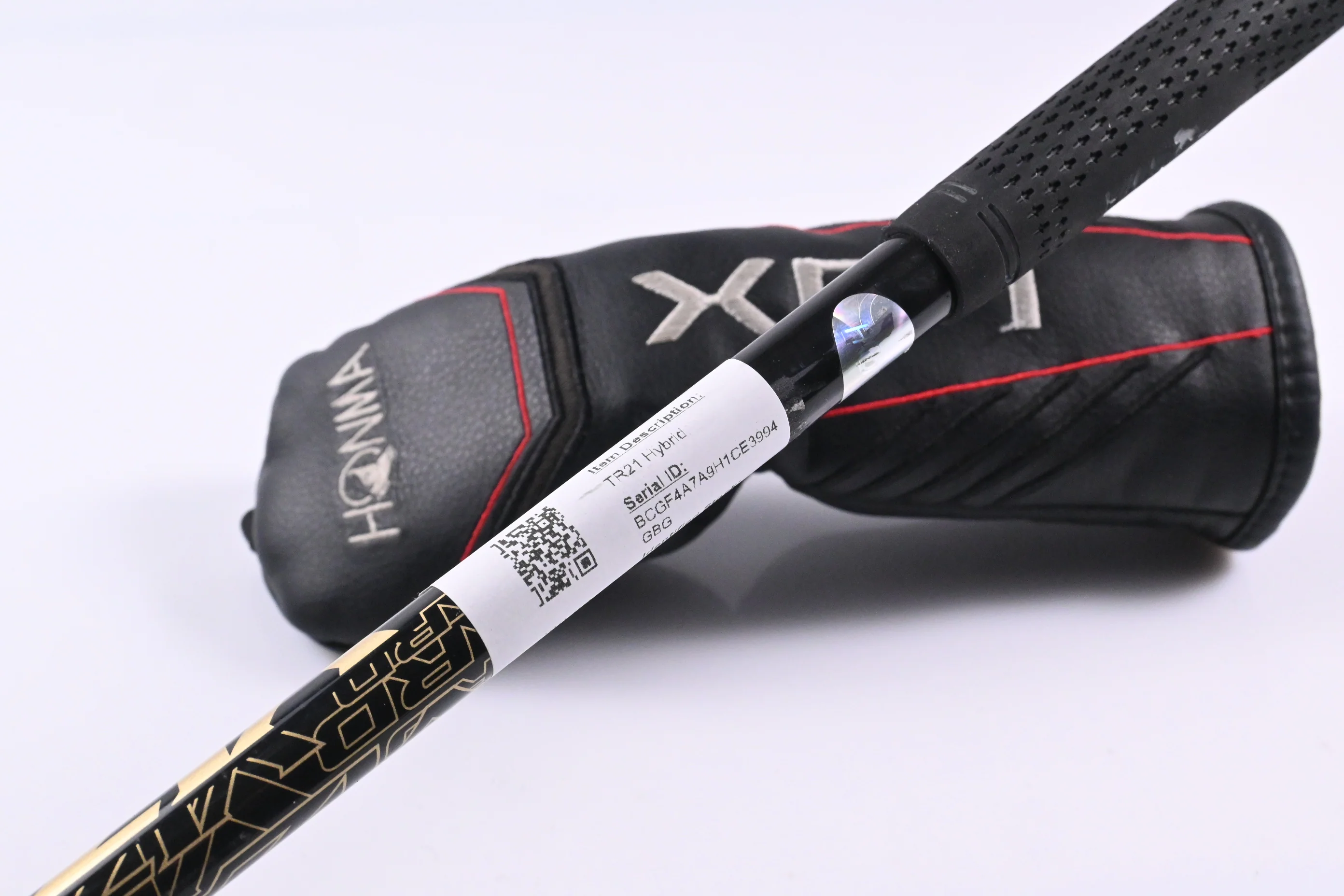 Honma TR21 #3 Hybrid / 18 Degree / Stiff Flex Honma Vizard TR20-75 Shaft - Image 7