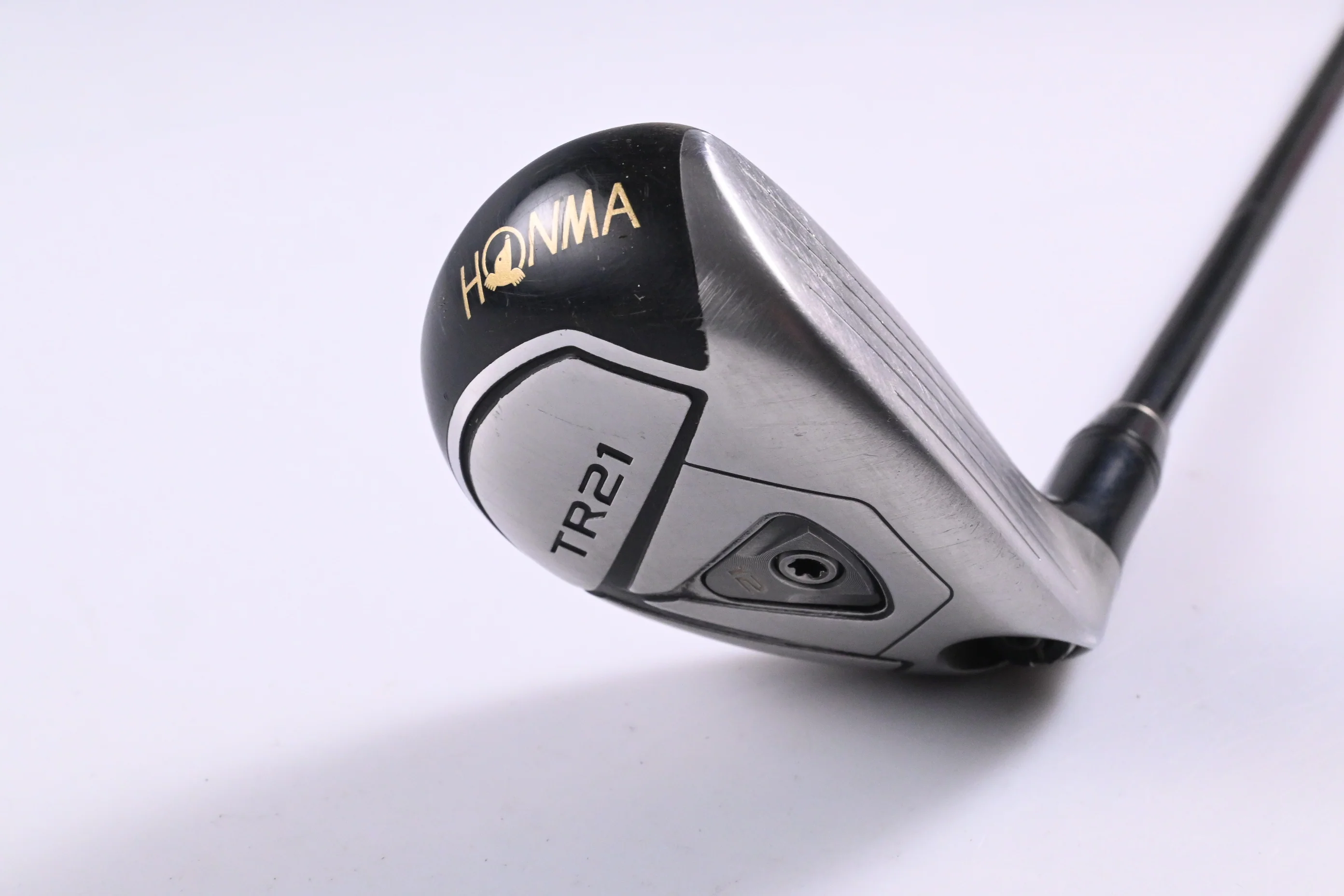 Honma TR21 #4 Hybrid / 21 Degree / Stiff Flex Honma Vizard TR20-65 Shaft