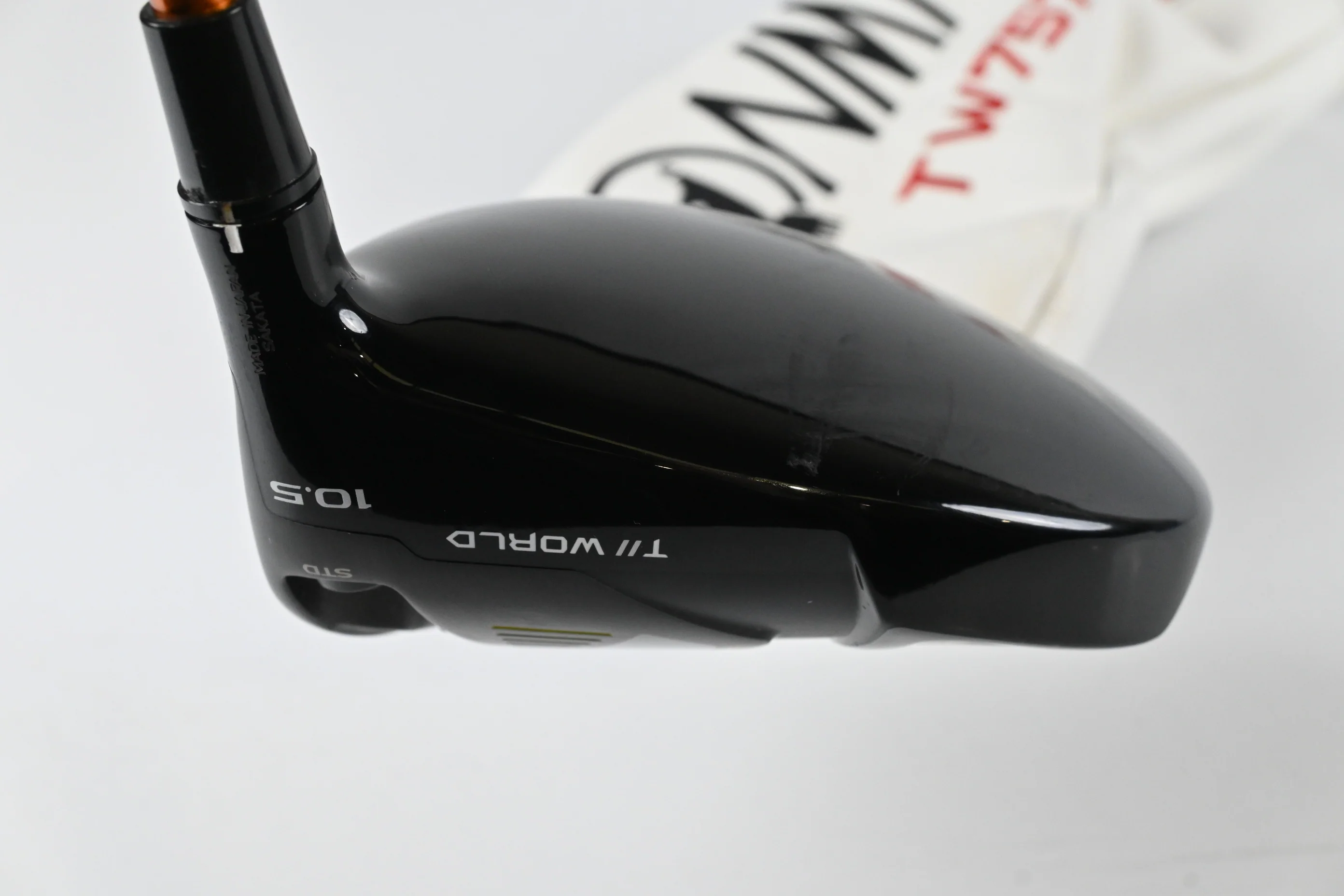 Honma TW 757 Driver / 10.5 Degree / Regular Flex Tour AD Sword Shaft - Image 5