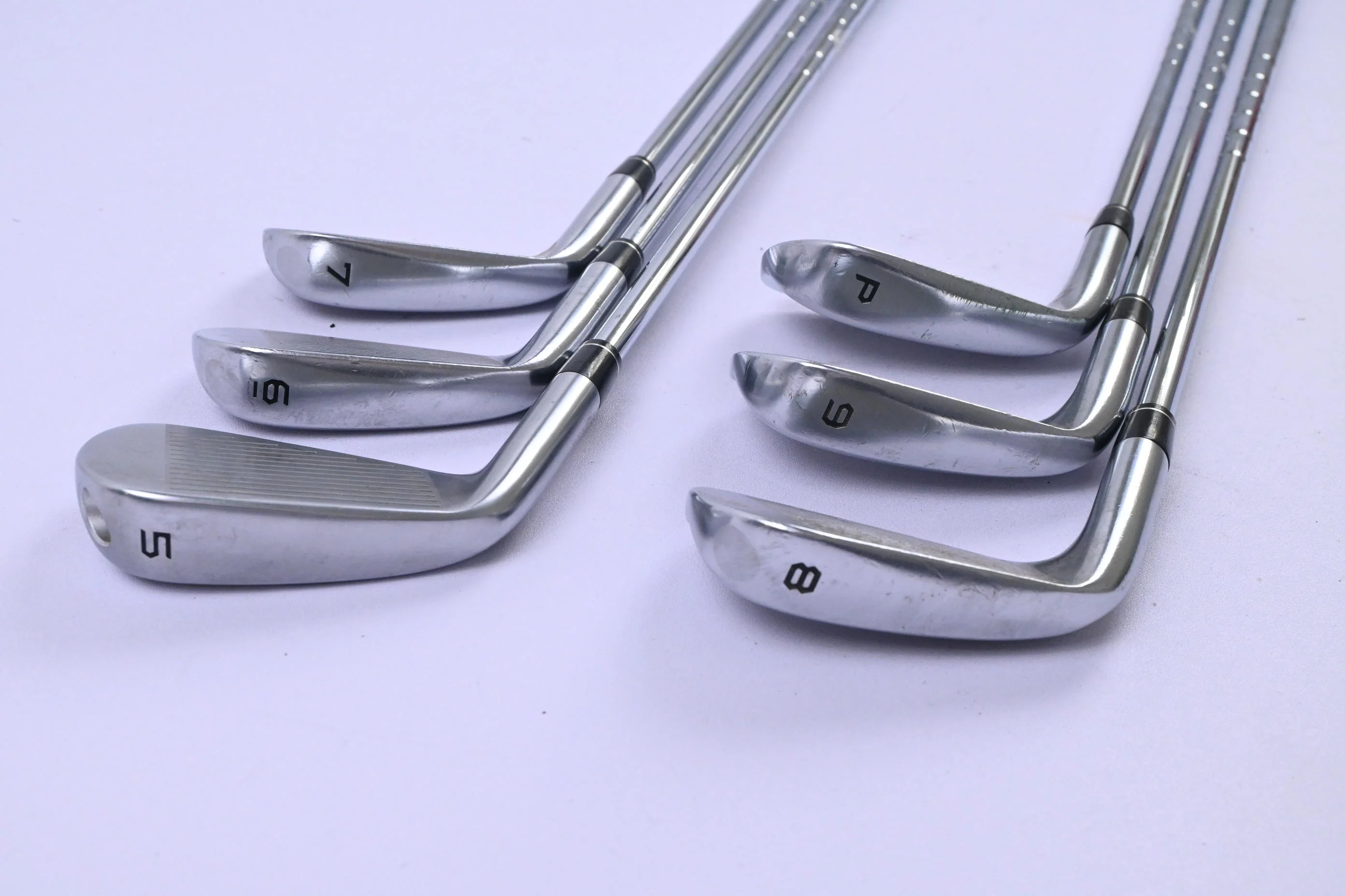 Honma TW 757 VX Irons / 5-PW / Regular Flex N.S.PRO GH NEO Shafts - Image 4