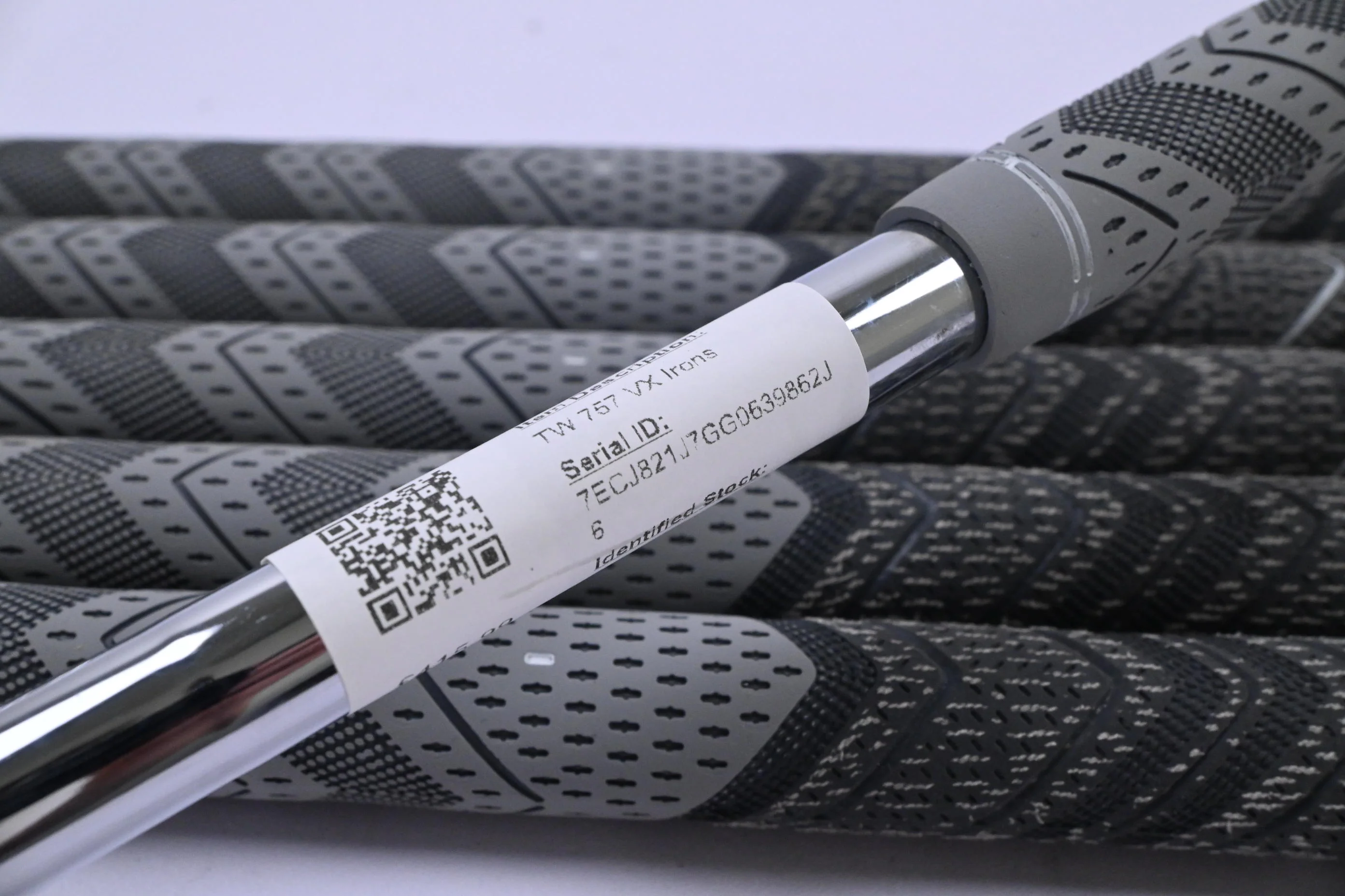 Honma TW 757 VX Irons / 5-PW / Regular Flex N.S.PRO GH NEO Shafts - Image 6