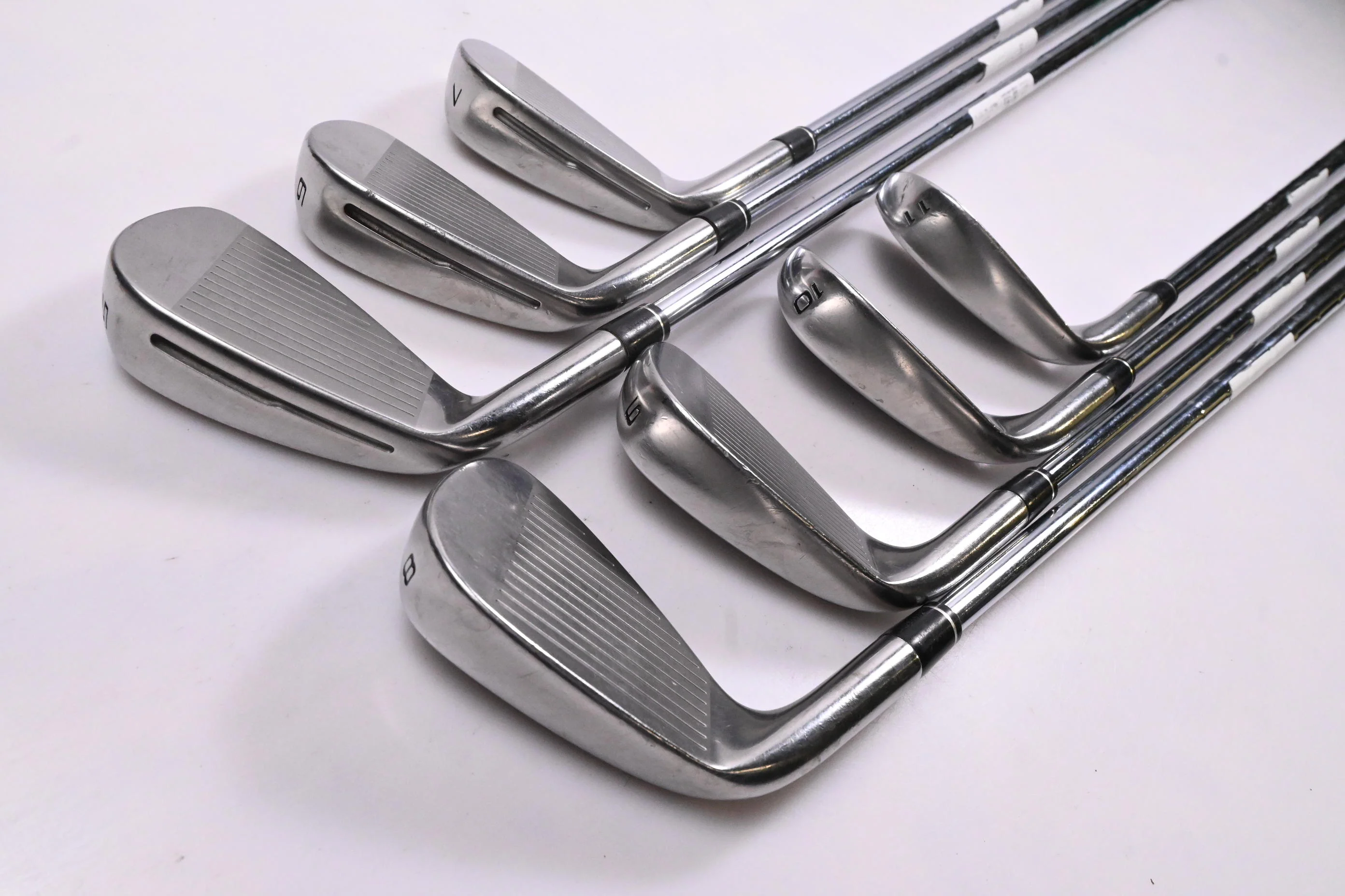 Honma TW GS Irons / 5-PW+GW / Stiff Flex N.S.Pro 950GH Neo Shafts - Image 4