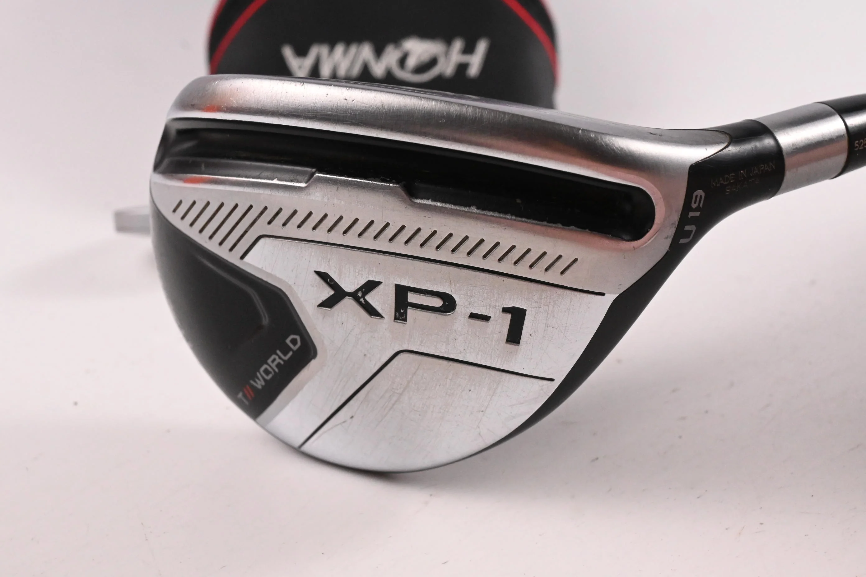 Honma TW XP-1 #3 Hybrid / 19 Degree / Regular Flex Honma Hazard 43 Shaft - Image 2