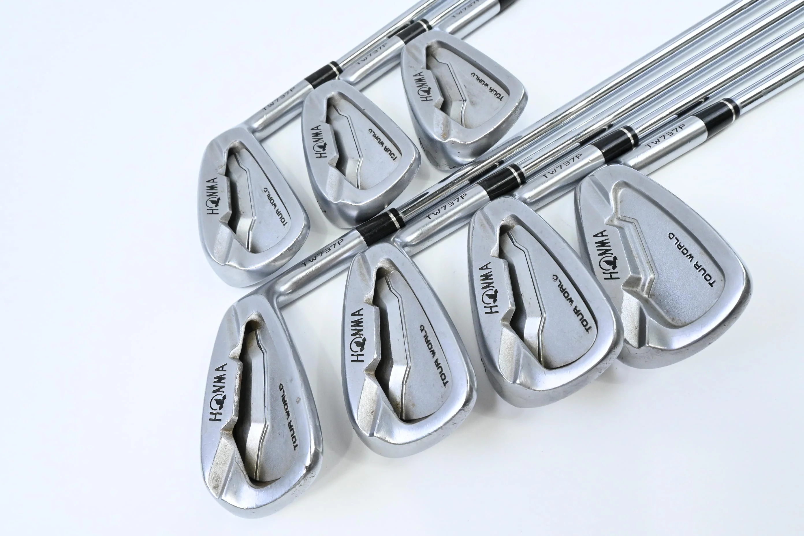 Honma TW737 P Irons / 5-PW+GW / Regular Flex NS Pro 950GH Shafts - Image 2