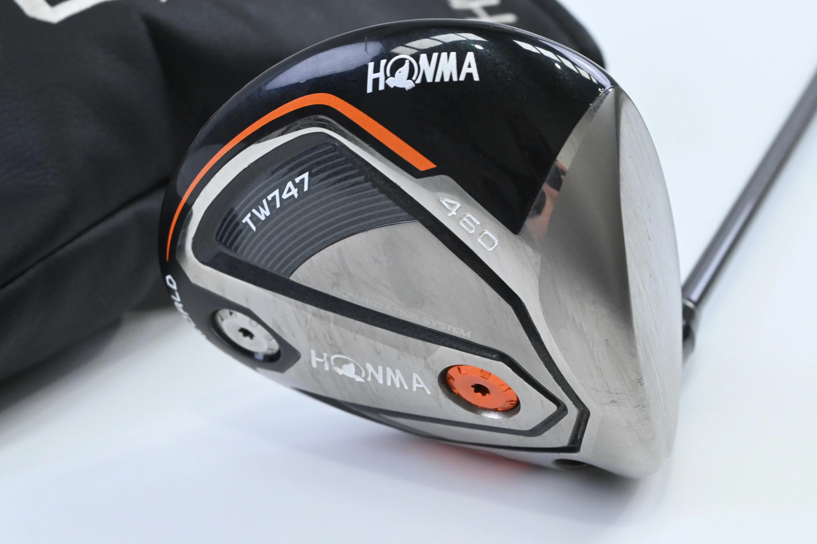 Honma TW747 460 Driver / 9.5 Degree / Regular Flex Honma Vizard 50 Shaft