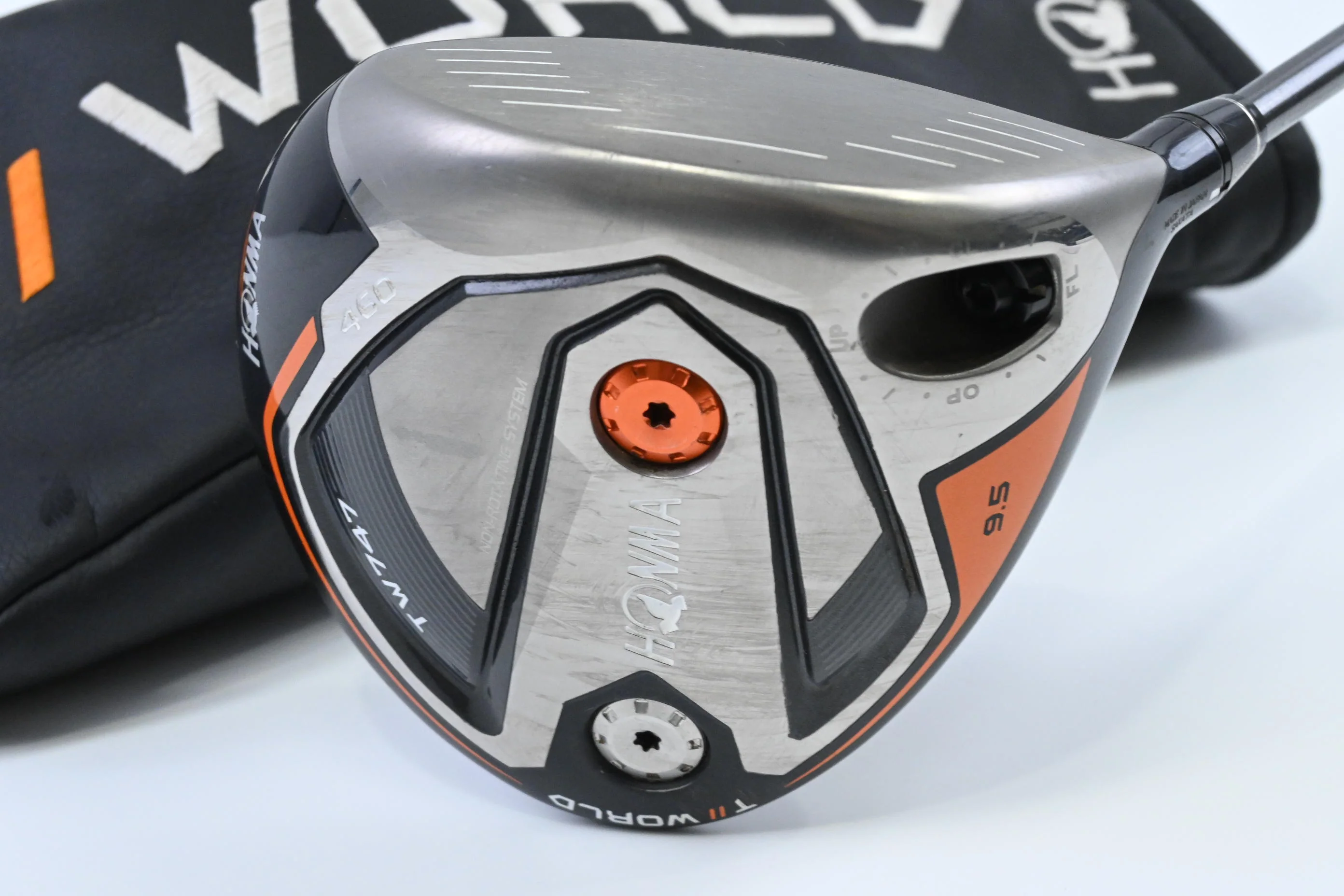 Honma TW747 460 Driver / 9.5 Degree / Regular Flex Honma Vizard 50 Shaft - Image 2