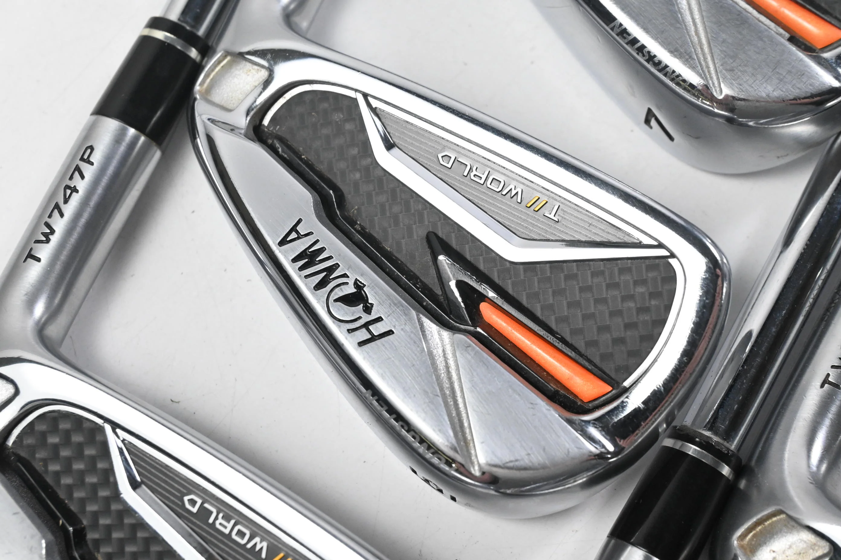Honma TW747 P Irons / 5-PW / Regular Flex N.S.PRO 950GH Shafts