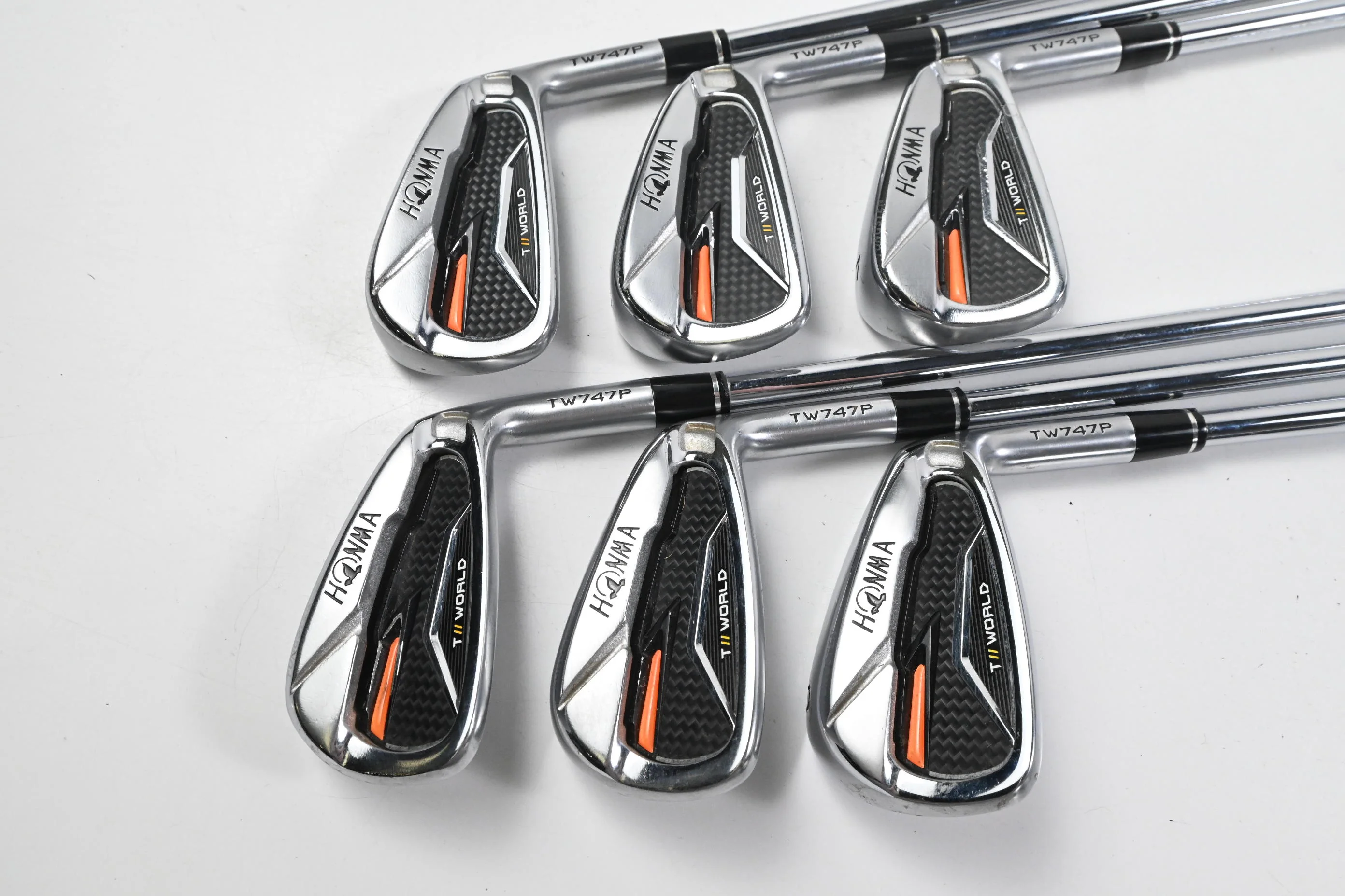 Honma TW747 P Irons / 5-PW / Regular Flex N.S.PRO 950GH Shafts - Image 2