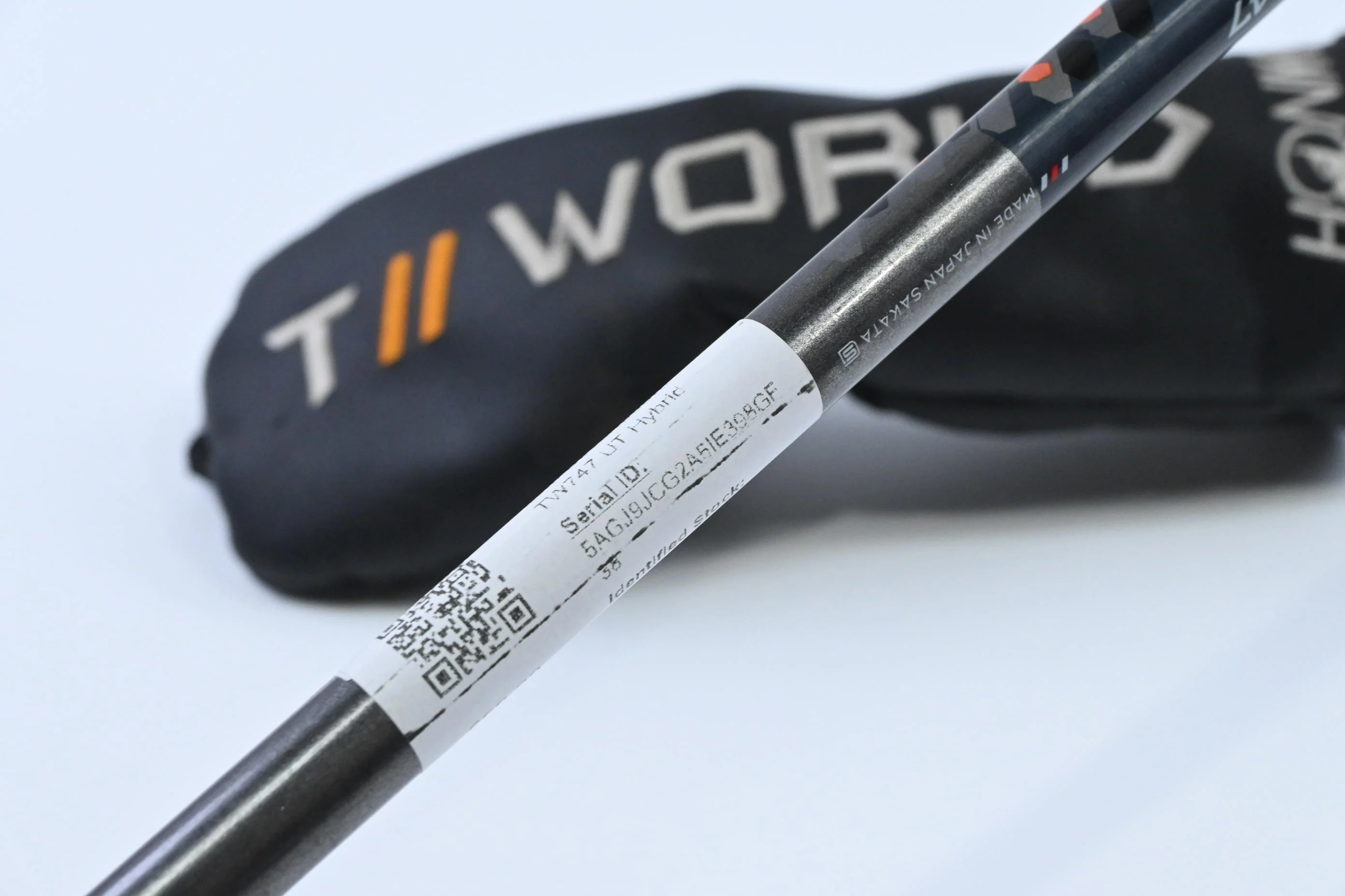 Honma TW747 UT #3 Hybrid / 19 Degree / Regular Flex Honma Vizard Shaft - Image 8