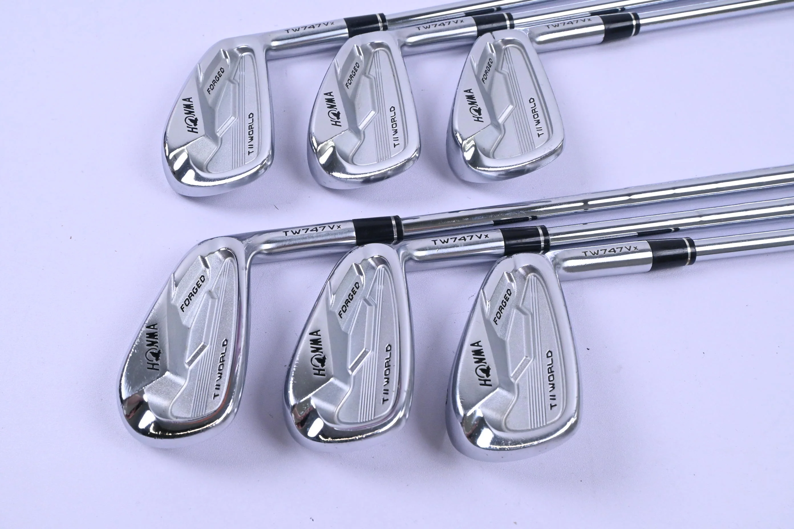 Honma TW747 VX Irons / 5-PW / Stiff Flex N.S.PRO Modus 3 Shafts - Image 2