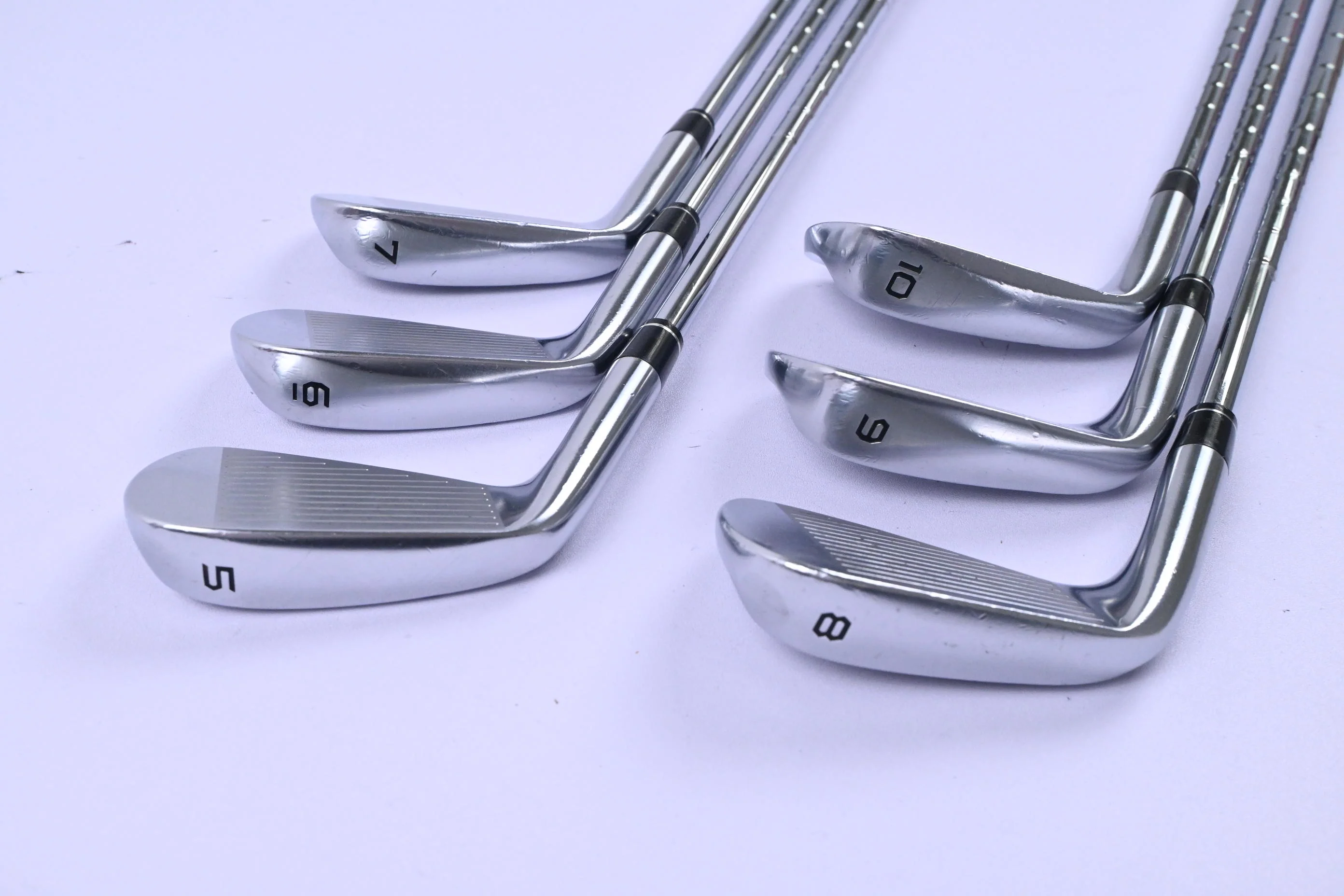 Honma TW747 VX Irons / 5-PW / Stiff Flex N.S.PRO Modus 3 Shafts - Image 4