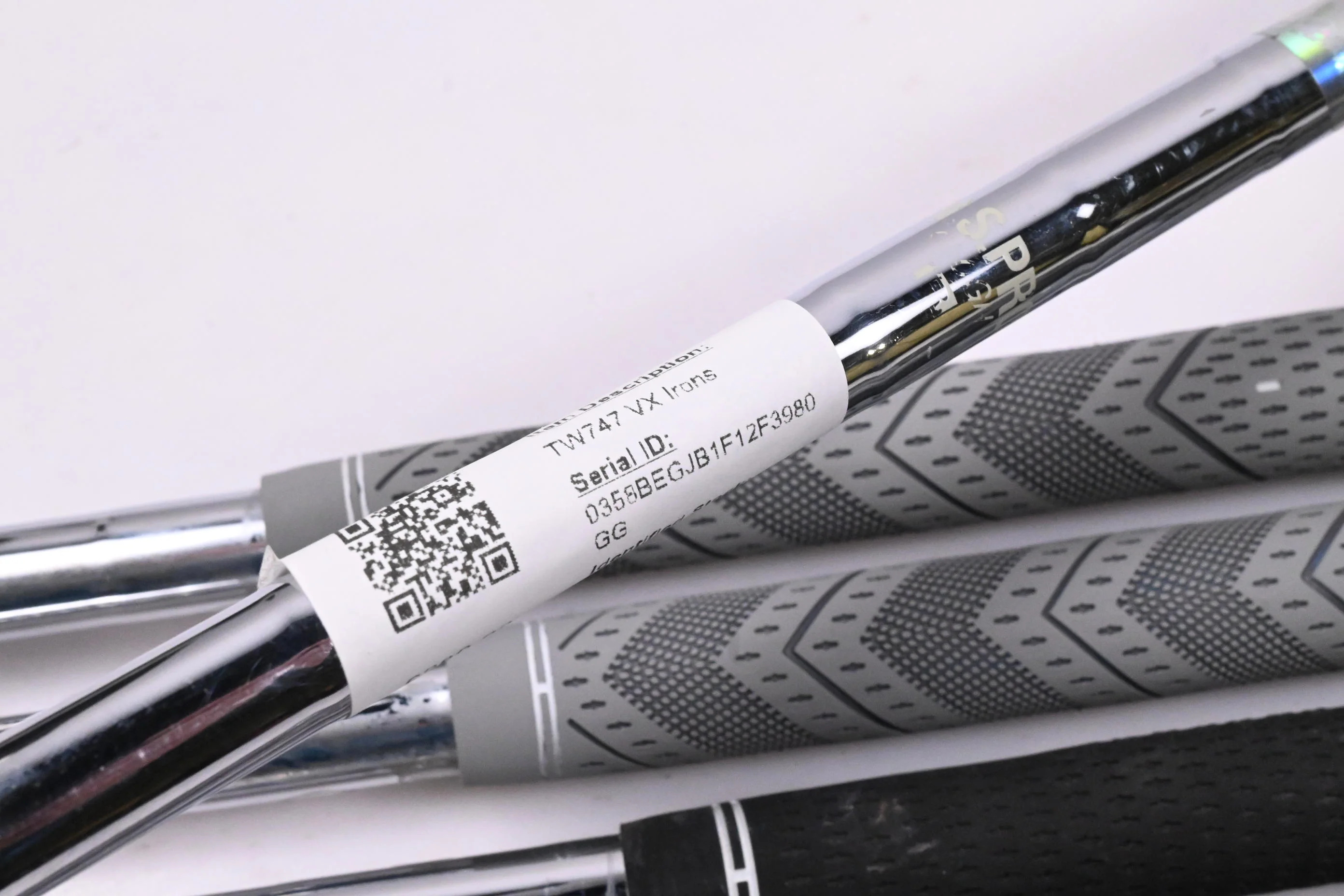 Honma TW747 VX Irons / 4-PW / Regular Flex N.S.Pro 950GH Shafts - Image 6