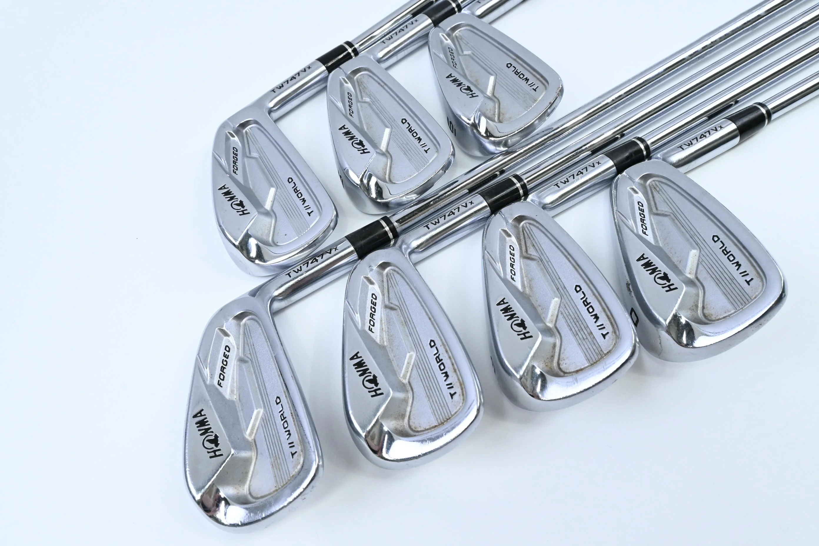 Honma TW747 VX Irons / 4-PW / Stiff Flex NS Pro Modus3 Tour 105 Shafts - Image 2