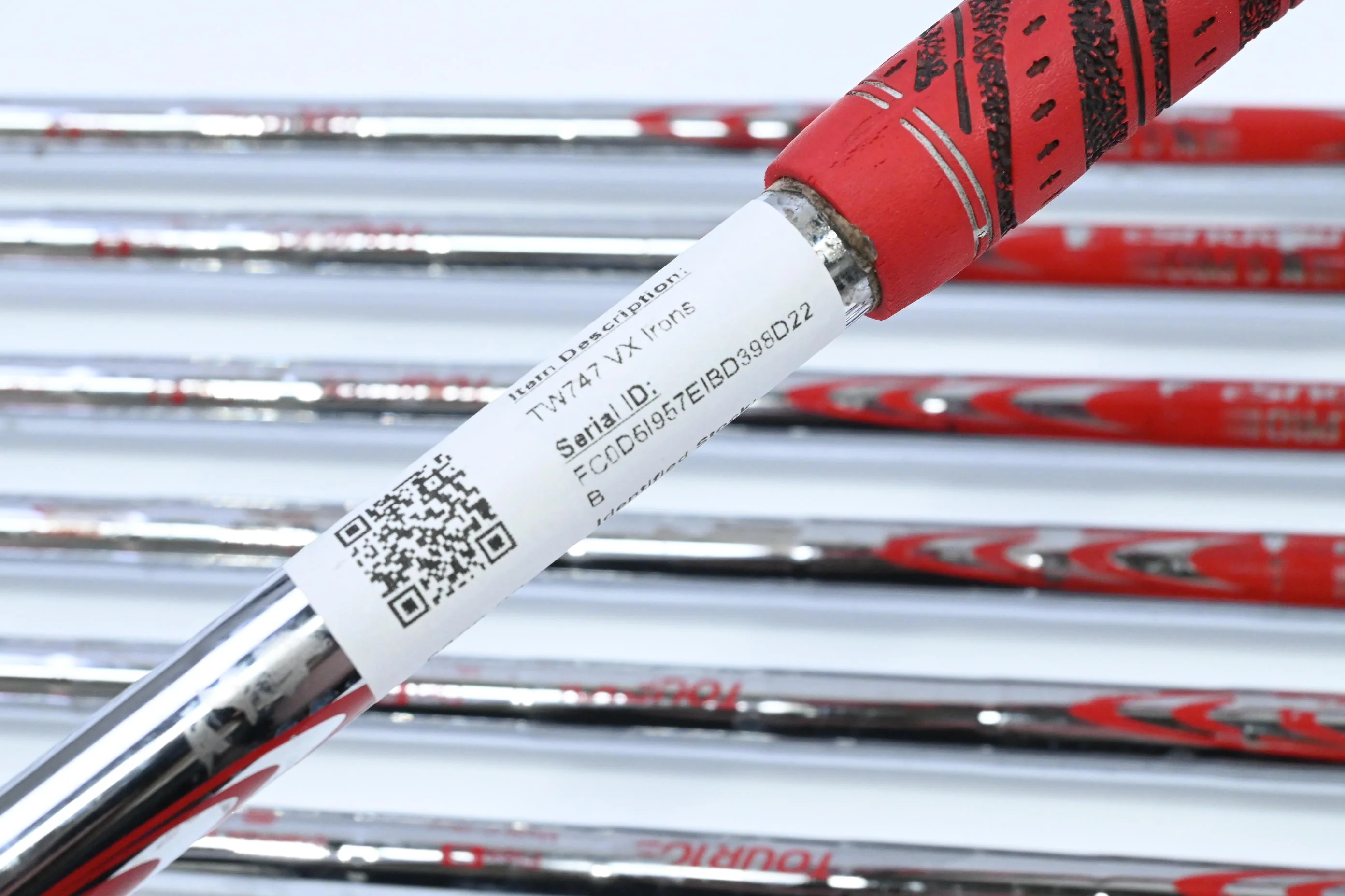 Honma TW747 VX Irons / 4-PW / Stiff Flex NS Pro Modus3 Tour 105 Shafts - Image 6