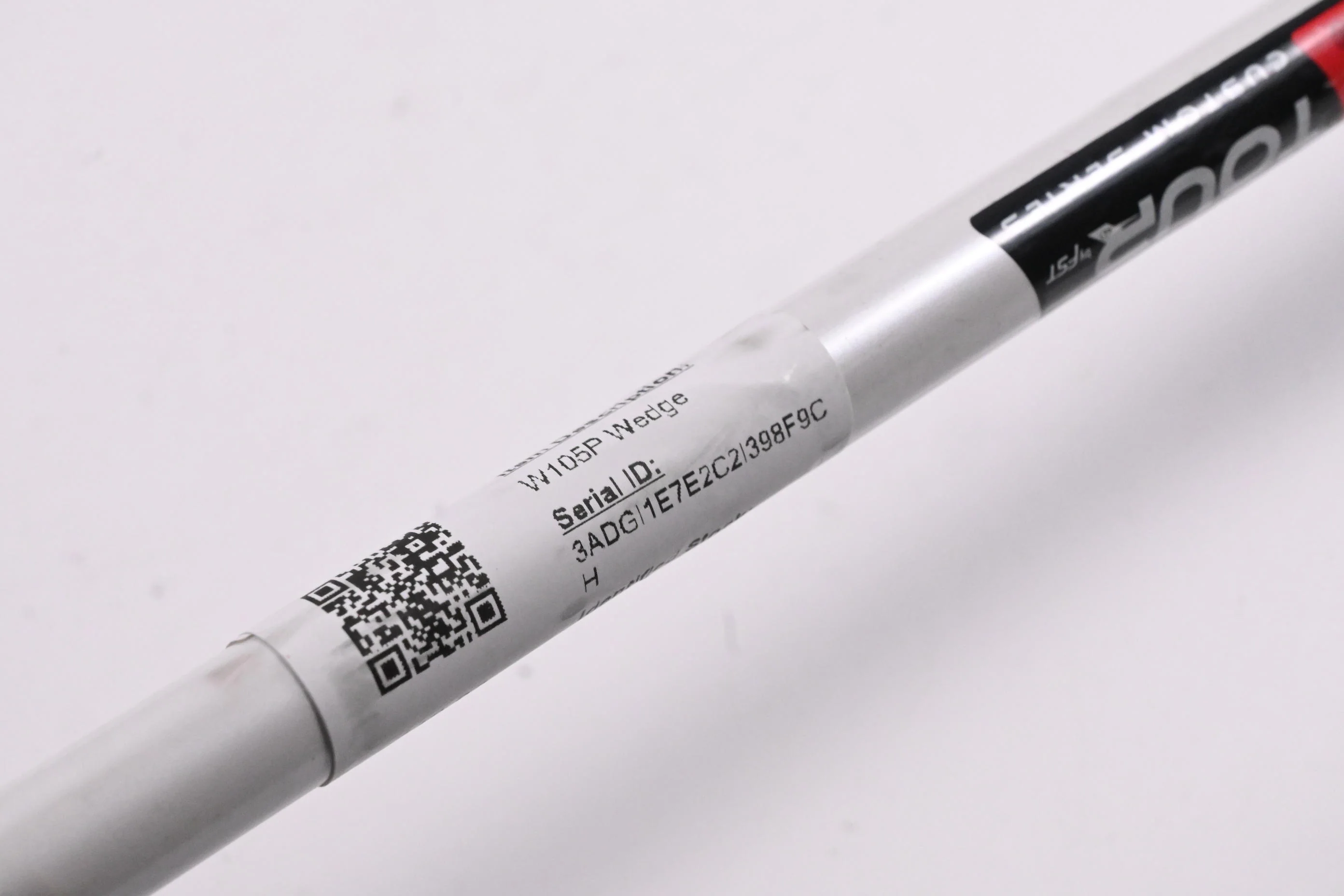 Honma W105P Lob Wedge / 58 Degree / Stiff Flex KBS Custom Series Shaft - Image 5