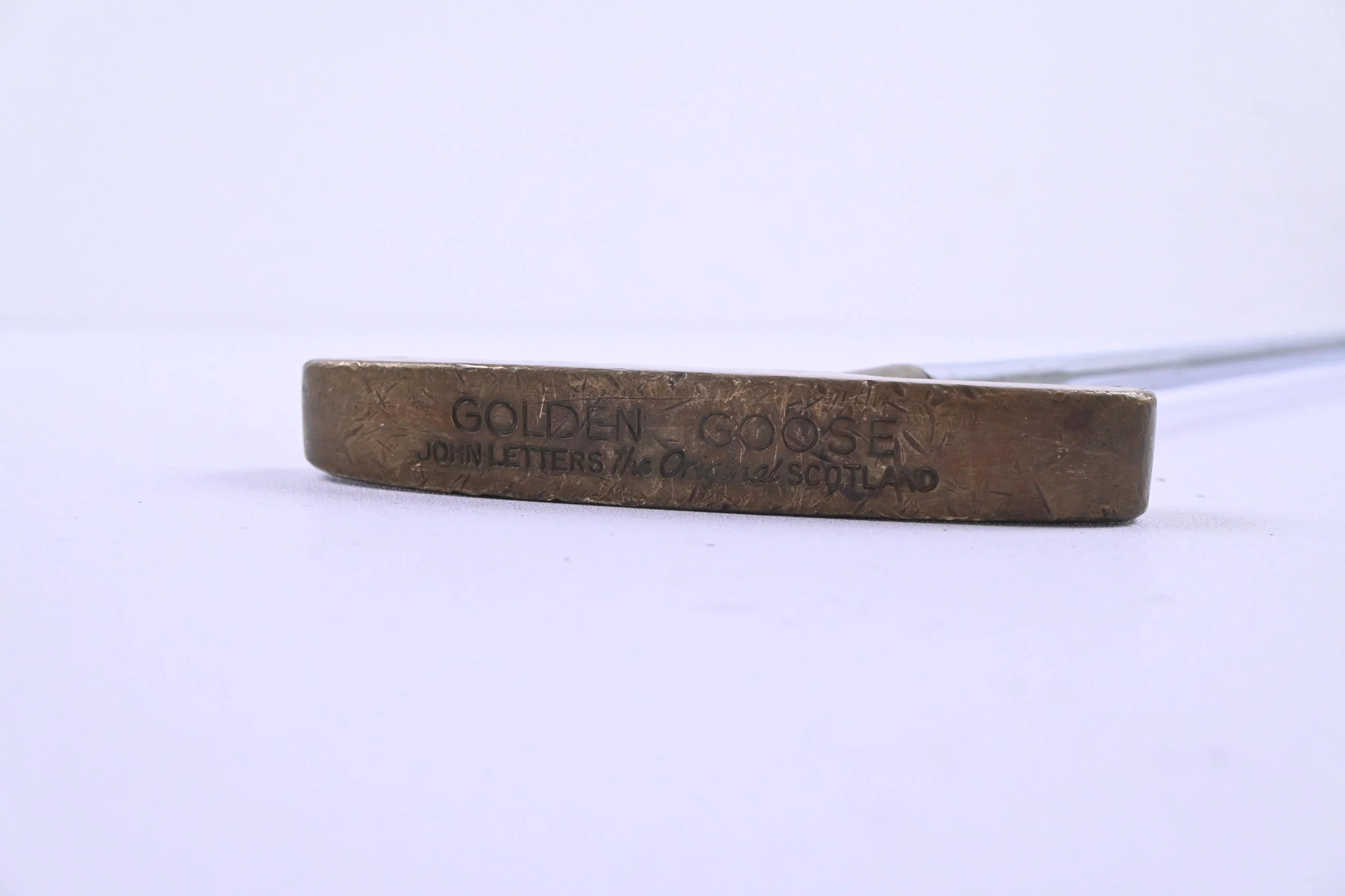 John Letters Golden Goose Putter / 35 Inch