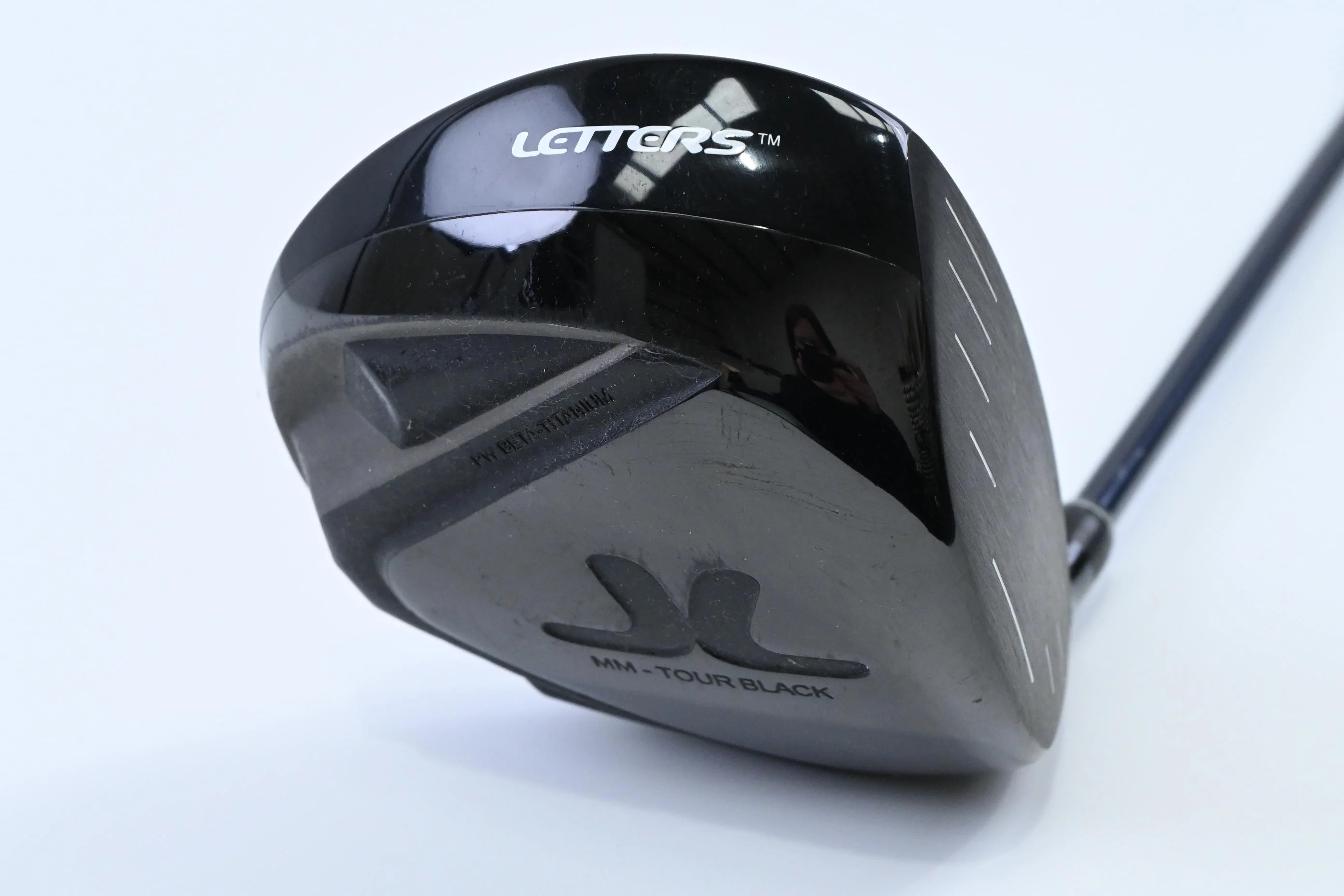 John Letters MM Tour Black Driver / 10 Degree / Stiff Flex Sensicore Tour Flight