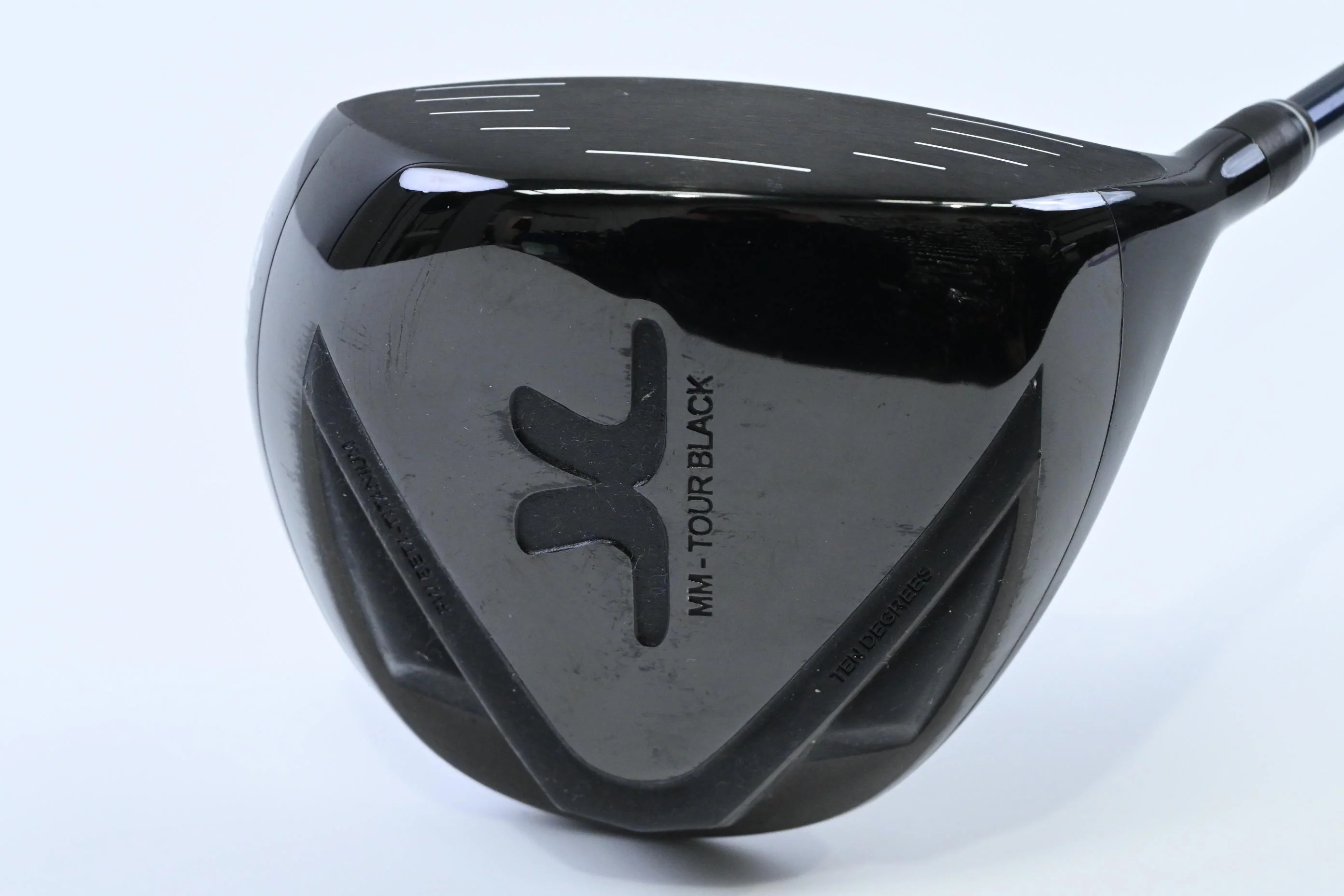 John Letters MM Tour Black Driver / 10 Degree / Stiff Flex Sensicore Tour Flight - Image 2