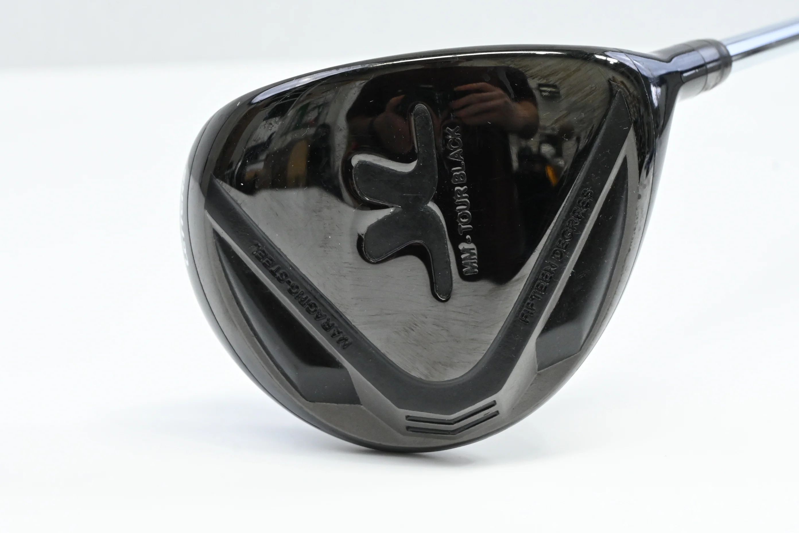 John Letters MM Tour Black #3 Wood / 15 Degree / Regular Flex True Temper Shaft - Image 2