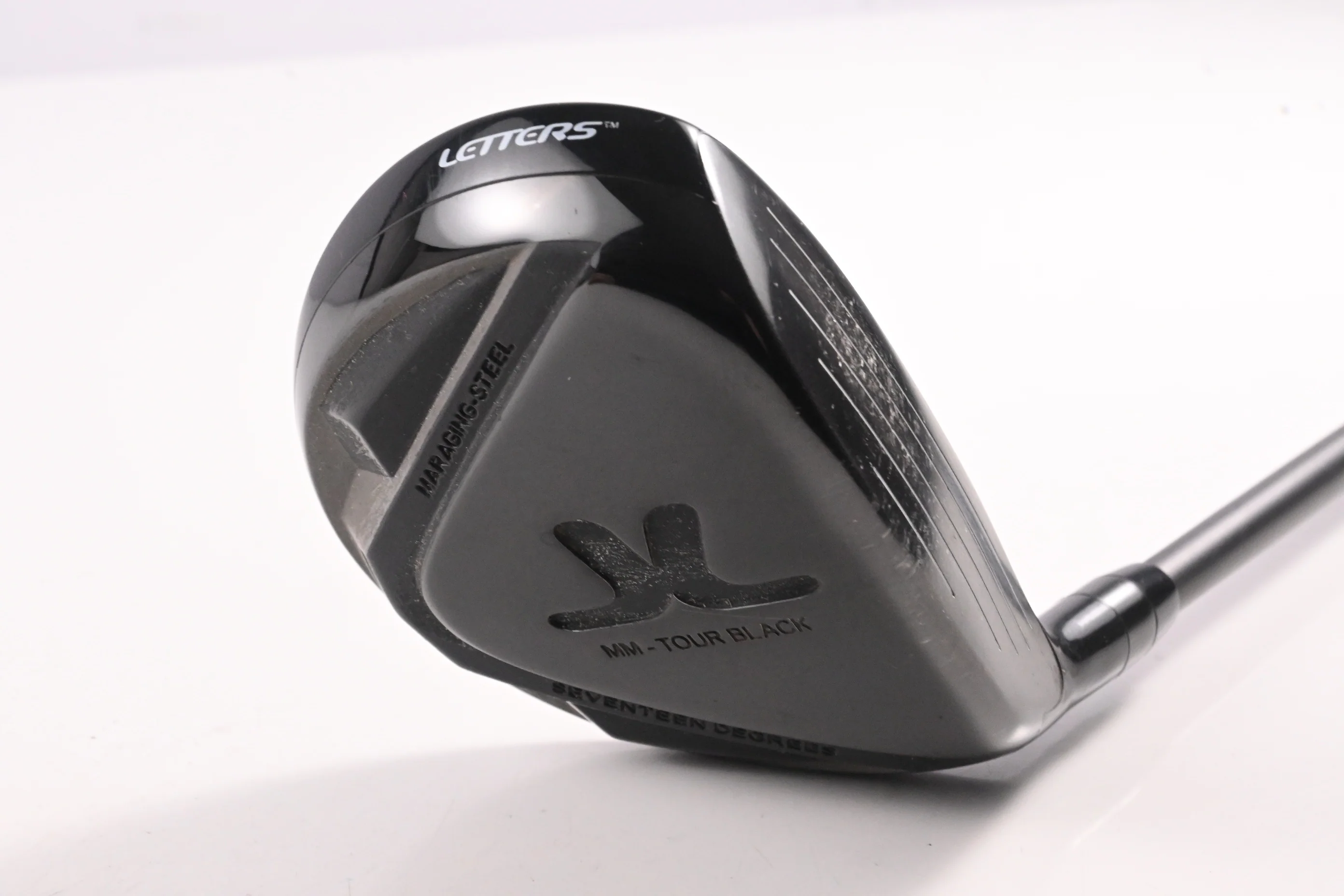 John Letters MM Tour Black #5 Wood / 17 Degree / Regular Flex Aldila RIP Beta 70