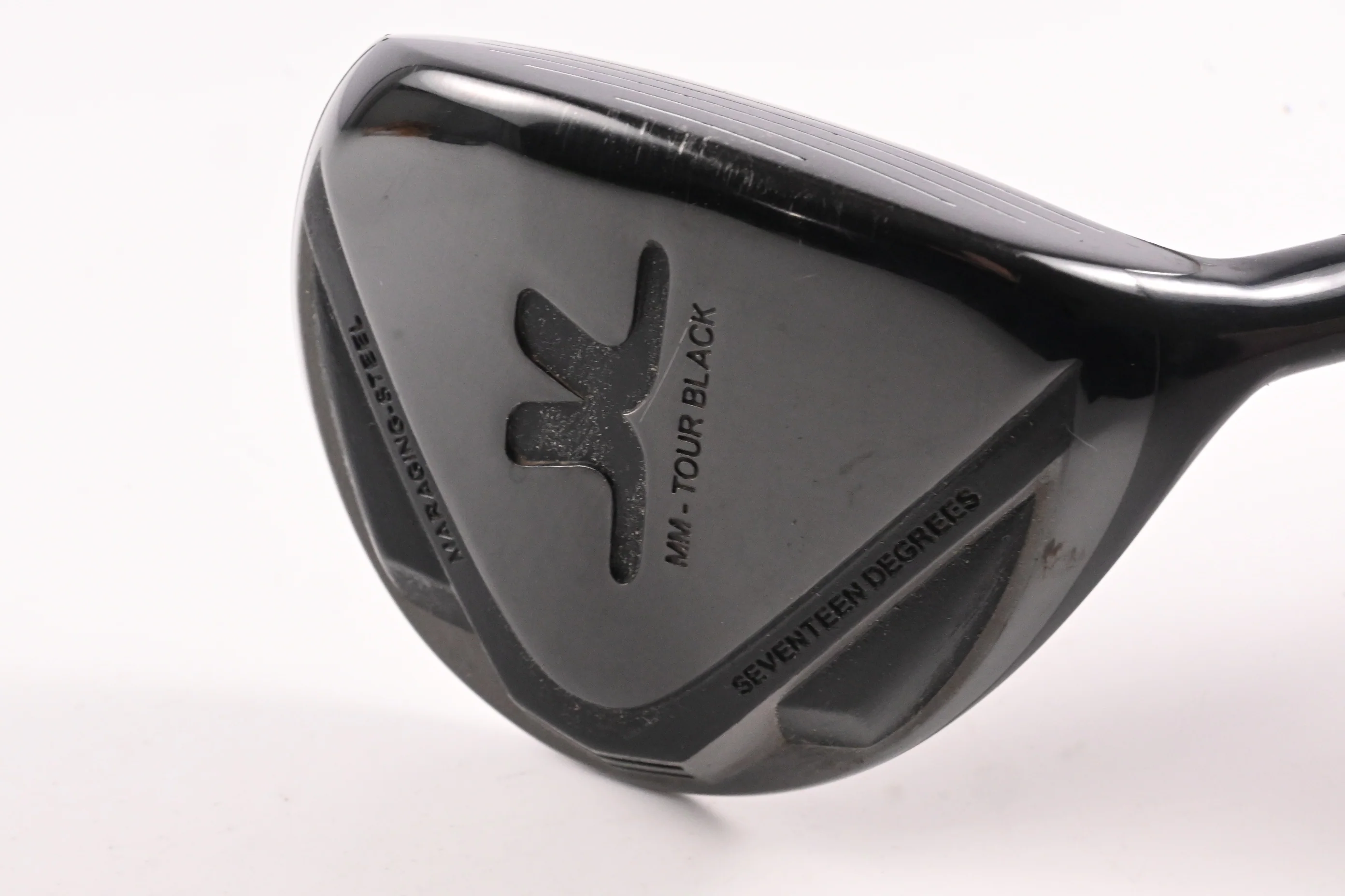 John Letters MM Tour Black #5 Wood / 17 Degree / Regular Flex Aldila RIP Beta 70 - Image 2