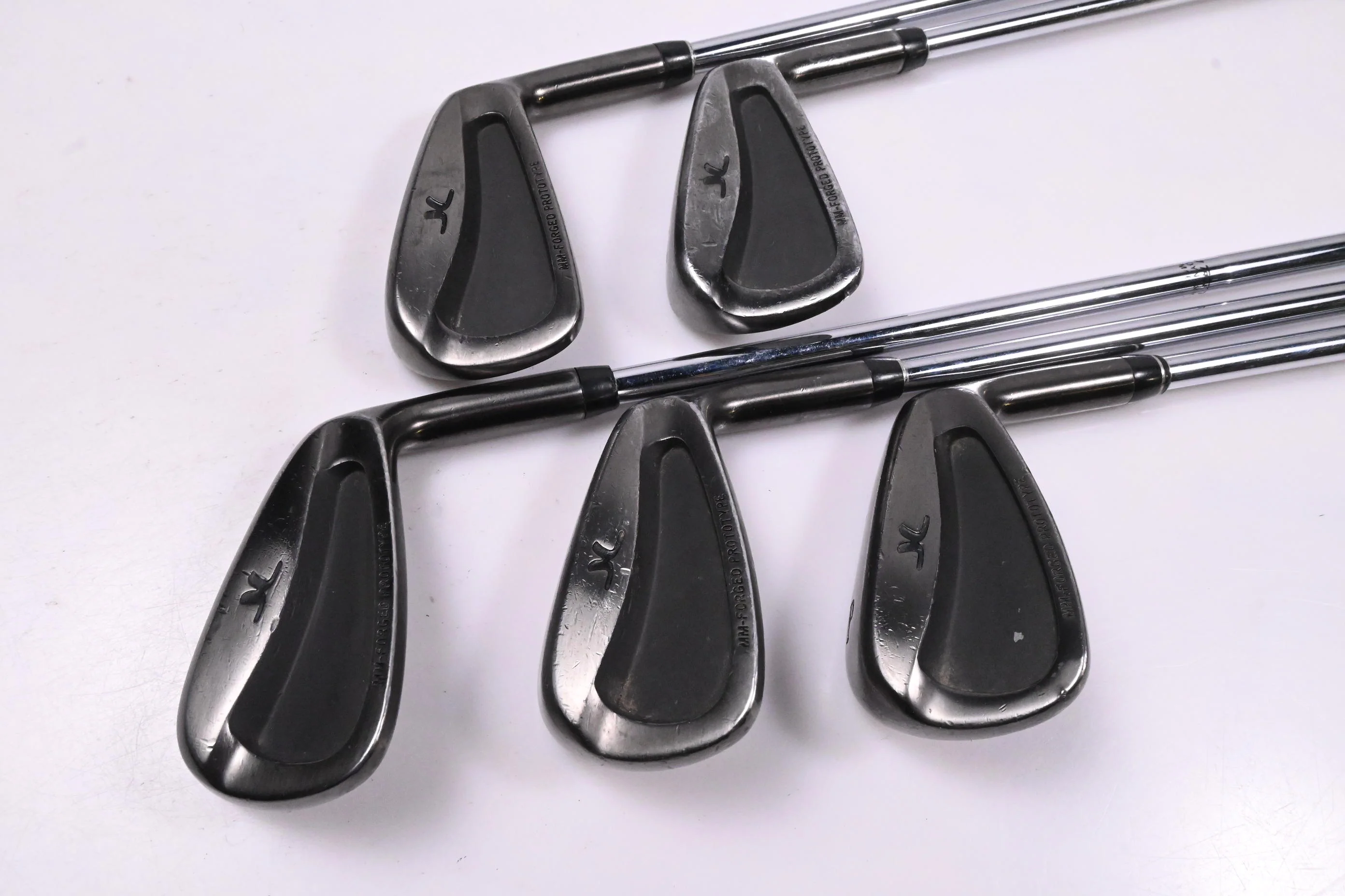 John Letters MM Tour Irons / 6-PW / Stiff Flex Dynamic Gold S300 Shafts - Image 2