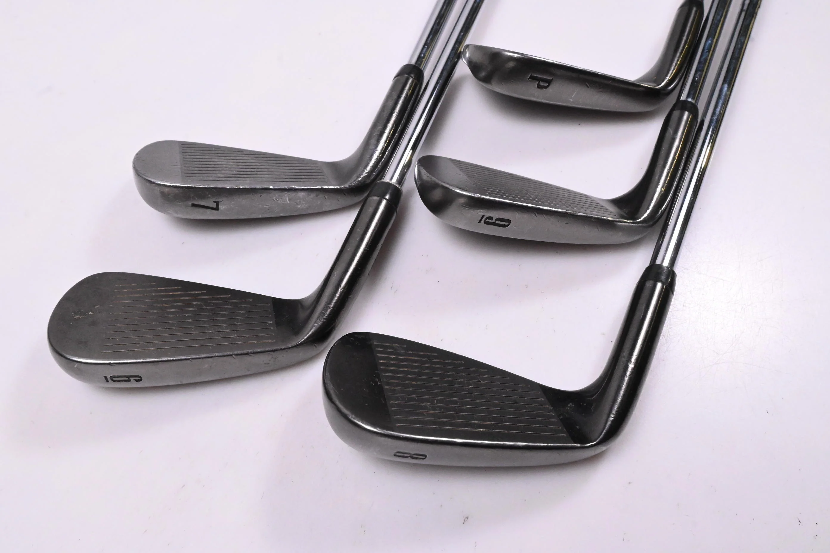 John Letters MM Tour Irons / 6-PW / Stiff Flex Dynamic Gold S300 Shafts - Image 4