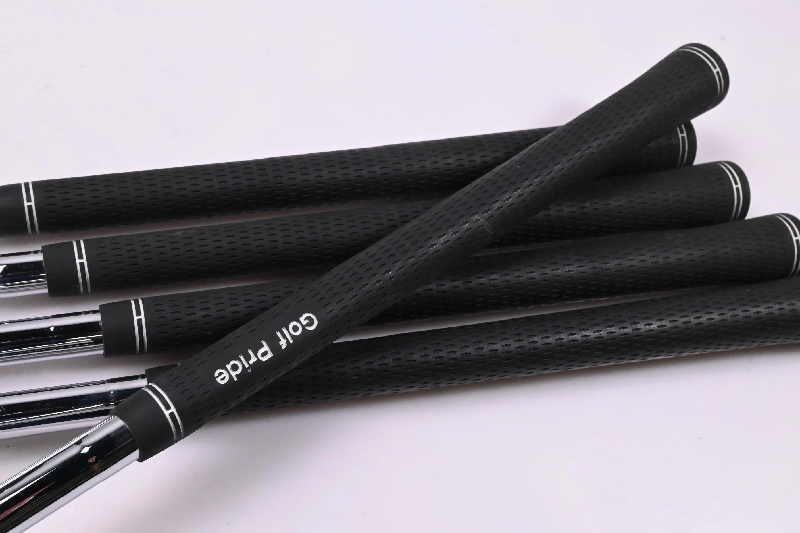 John Letters MM Tour Irons / 6-PW / Stiff Flex Dynamic Gold S300 Shafts - Image 7