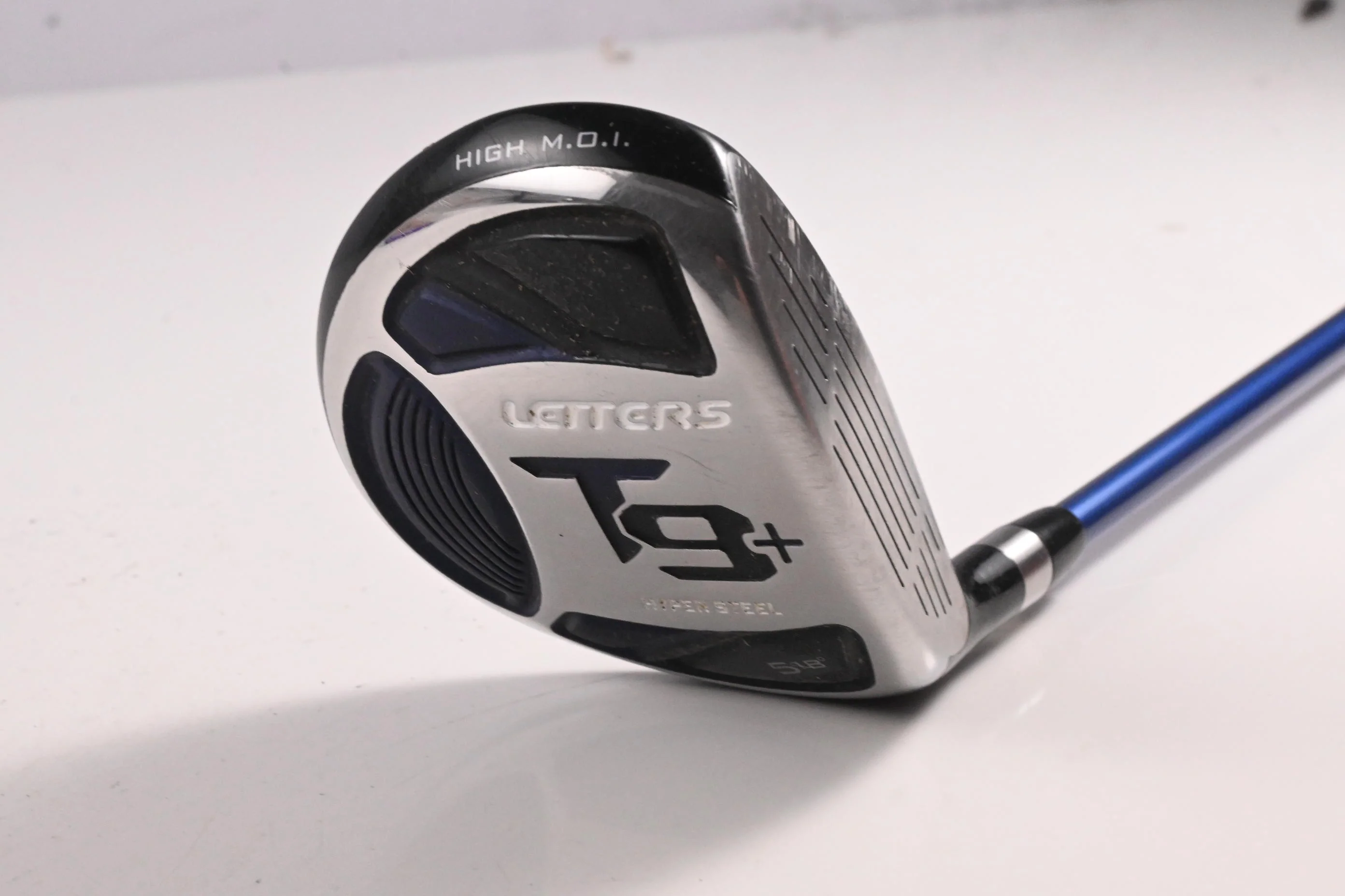 John Letters T9+ #5 Wood / 18 Degree / Senior Flex Aldila Tour Gold 75 Shaft