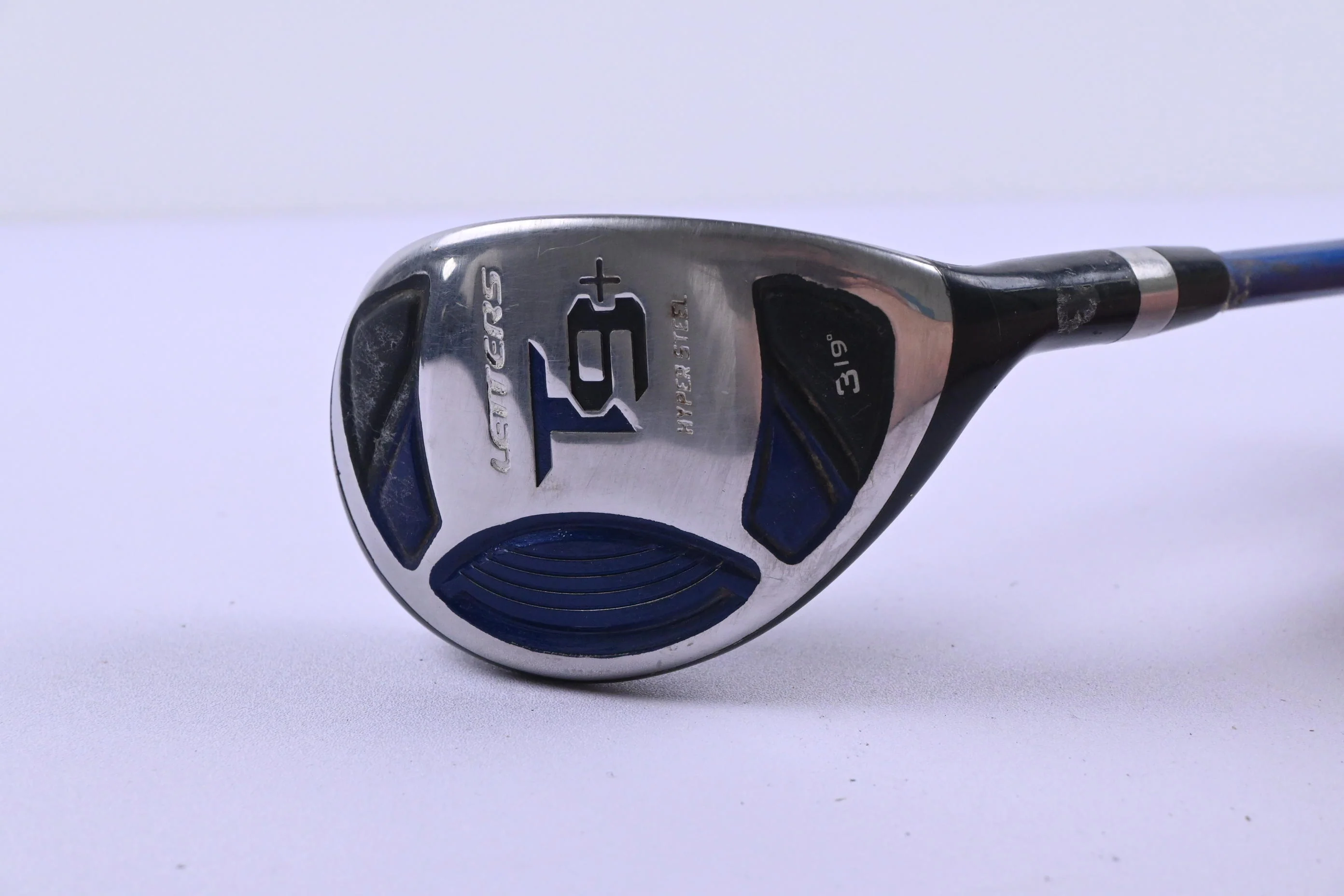 John Letters T9+ #3 Hybrid / 19 Degree / Stiff Flex Aldila Tour Gold 80 Shaft - Image 2