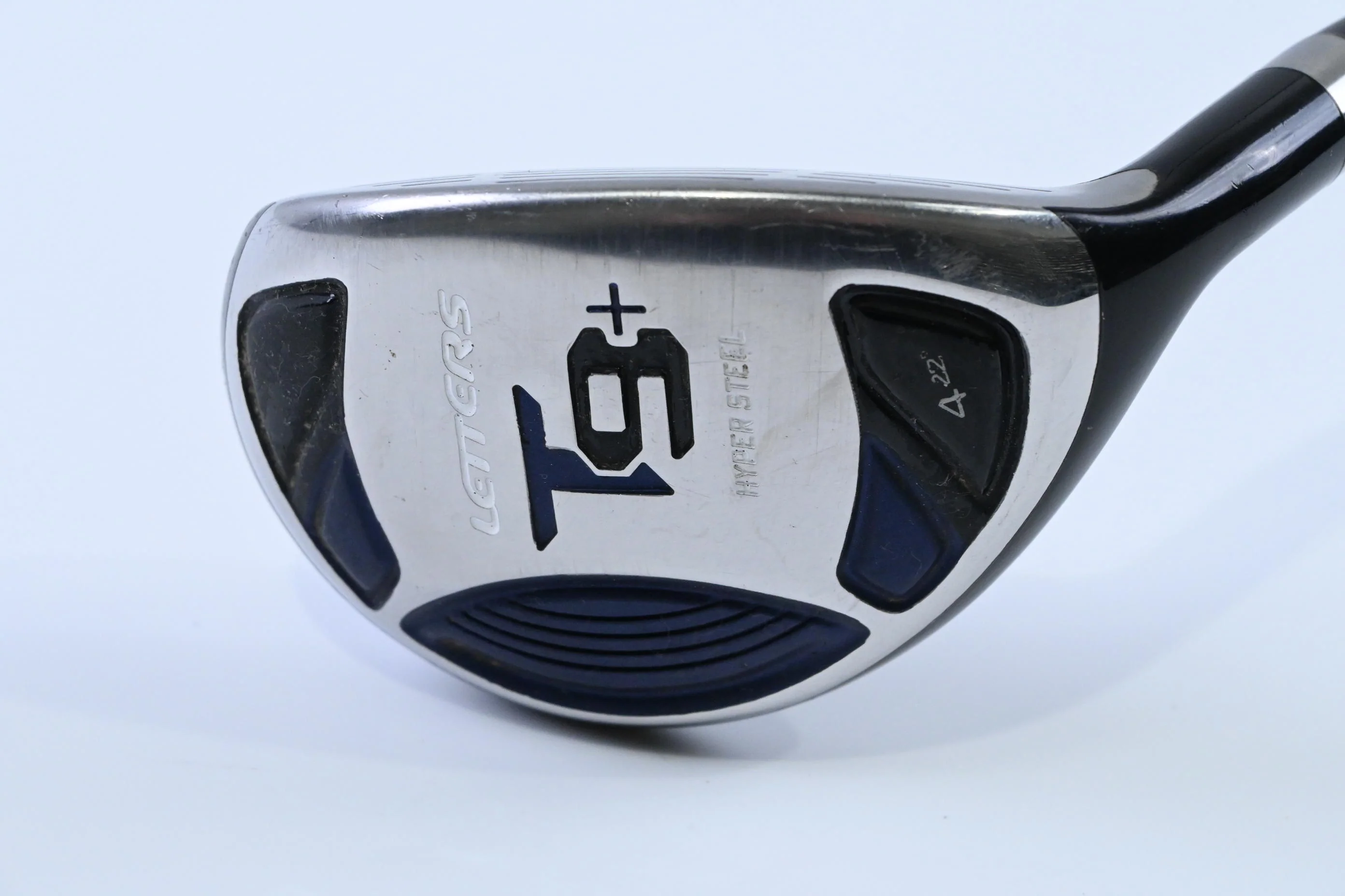John Letters T9+ #4 Hybrid / 22 Degree / Regular Flex Aldila Tour Gold 80 - Image 2