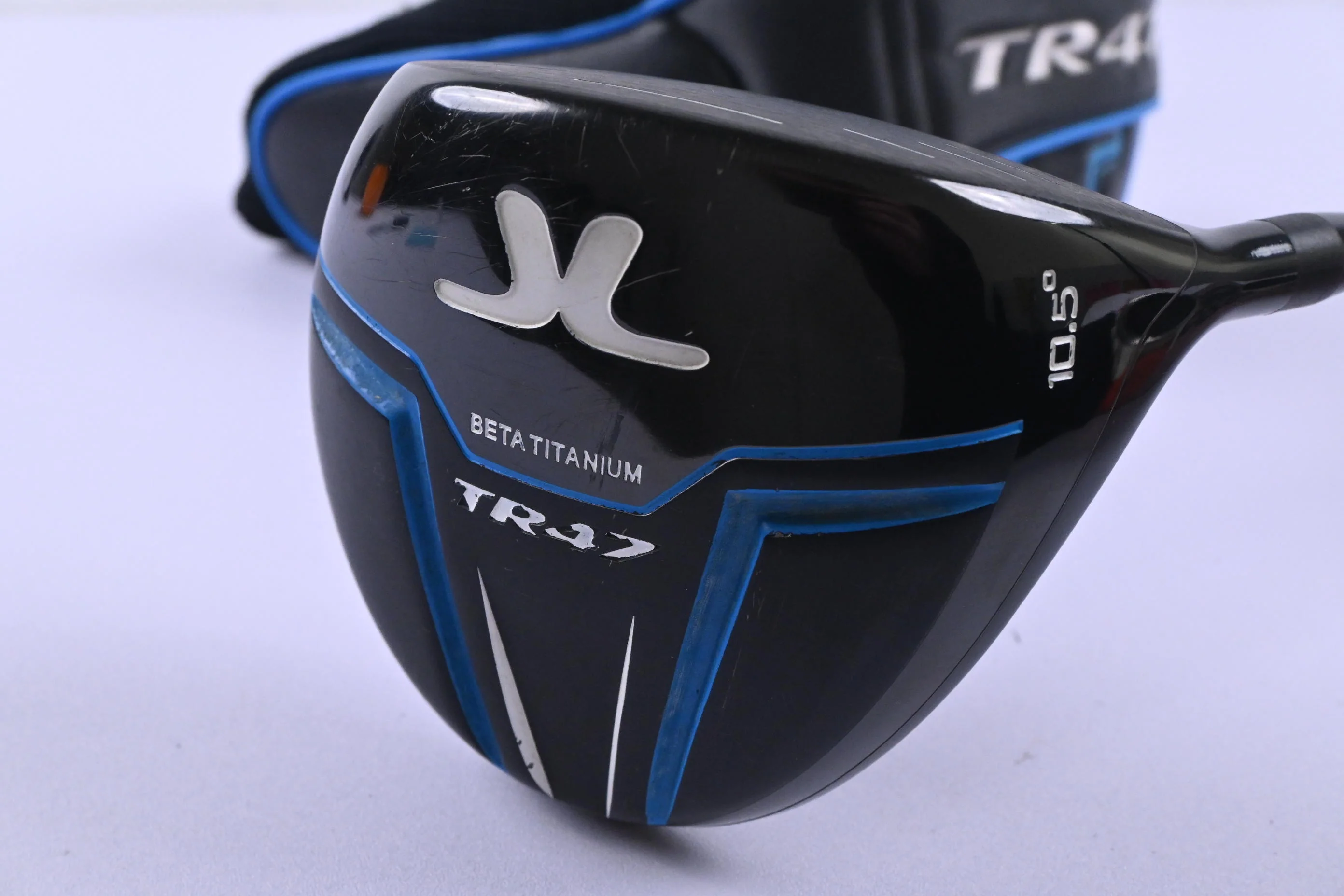 John Letters TR47 Driver / 10.5 Degree / Regular Flex UST V2 Shaft - Image 2