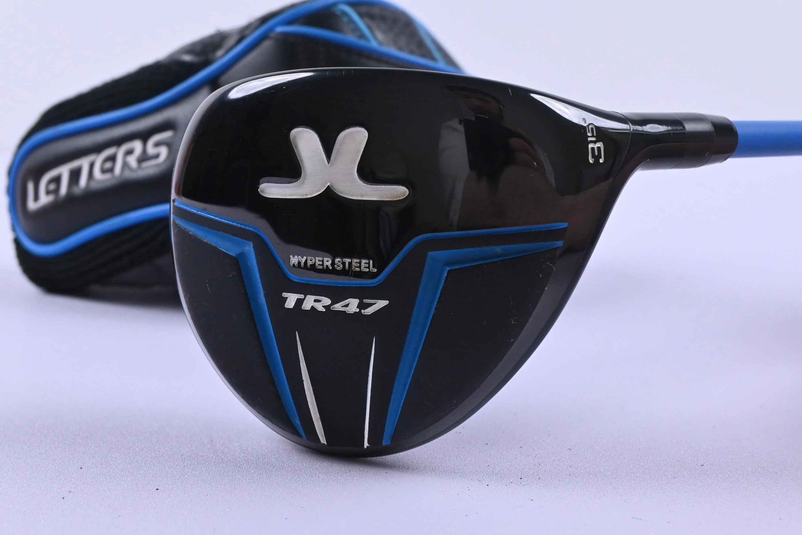 John Letters TR47 #3 Wood / 15 Degree / Regular Flex UST Mamiya V2 Shaft - Image 2
