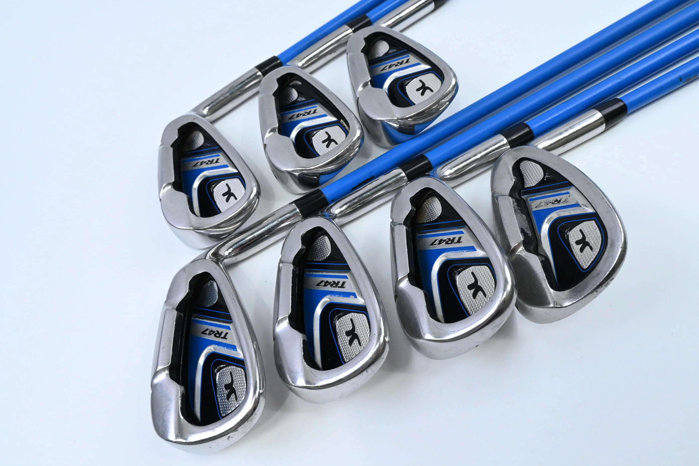 John Letters TR47 Irons / 5-PW+SW / Regular Flex UST V2 Shafts - Image 2