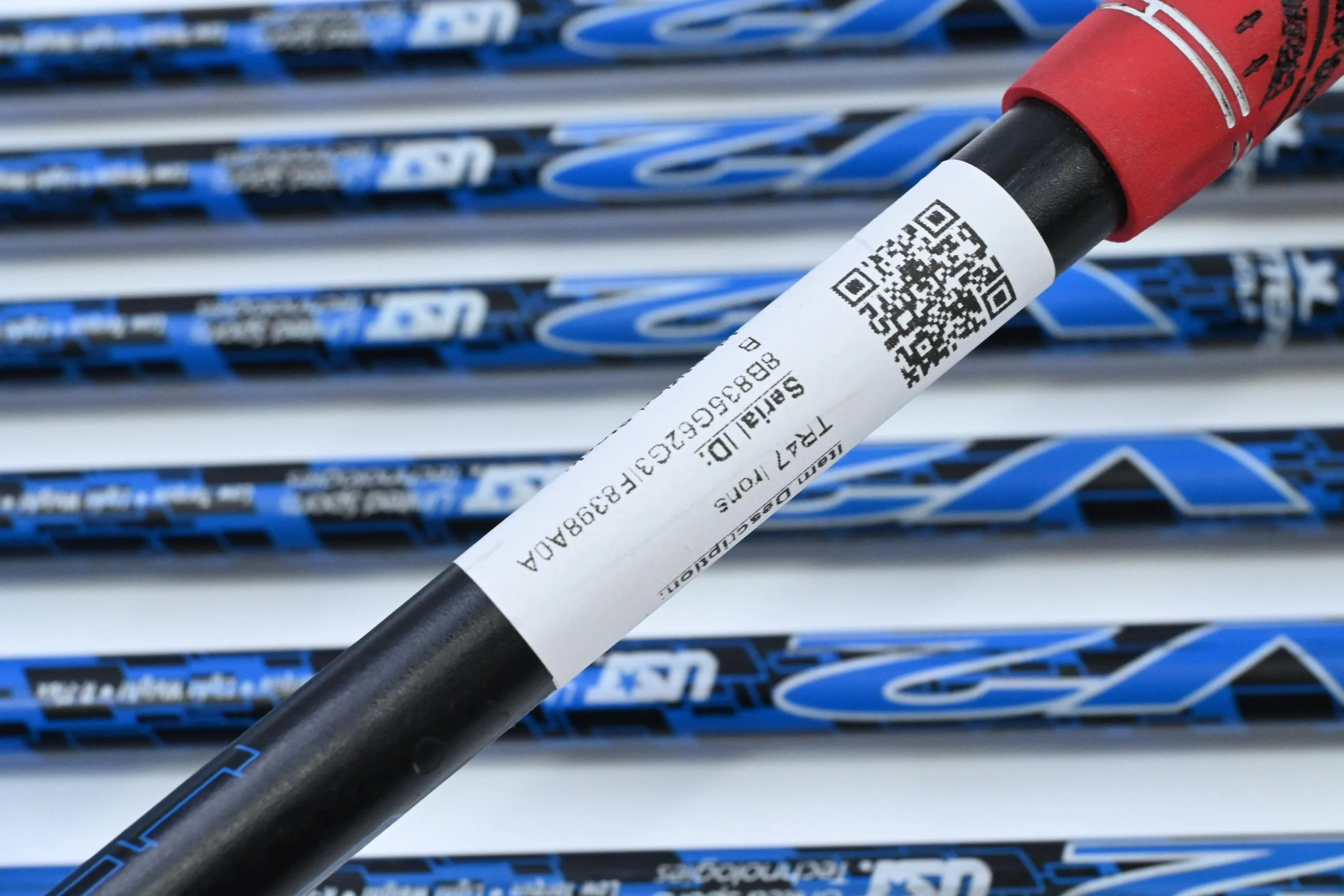 John Letters TR47 Irons / 5-PW+SW / Regular Flex UST V2 Shafts - Image 6