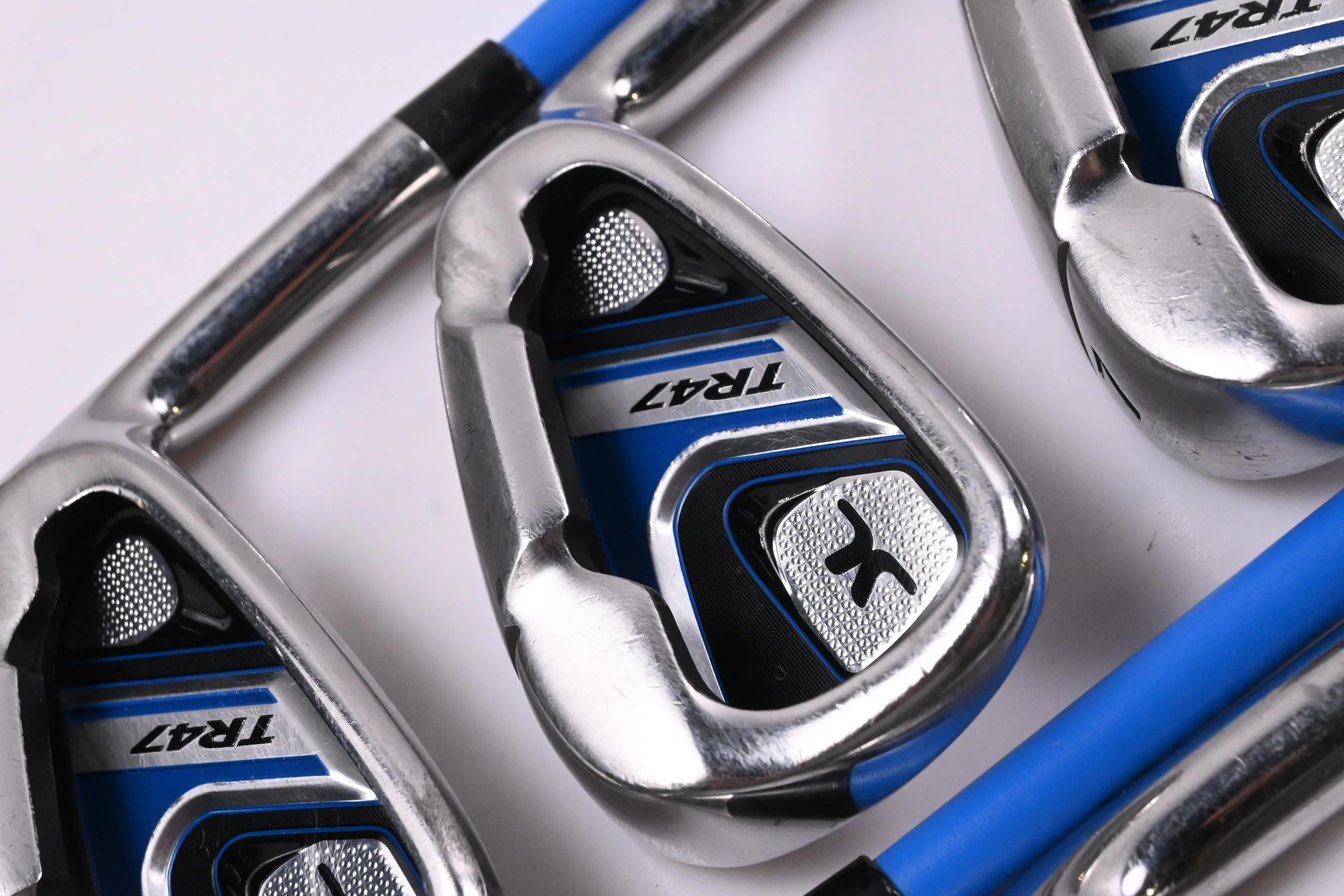 John Letters TR47 Irons / 5-PW / Senior Flex UST ProForce V2 Shafts