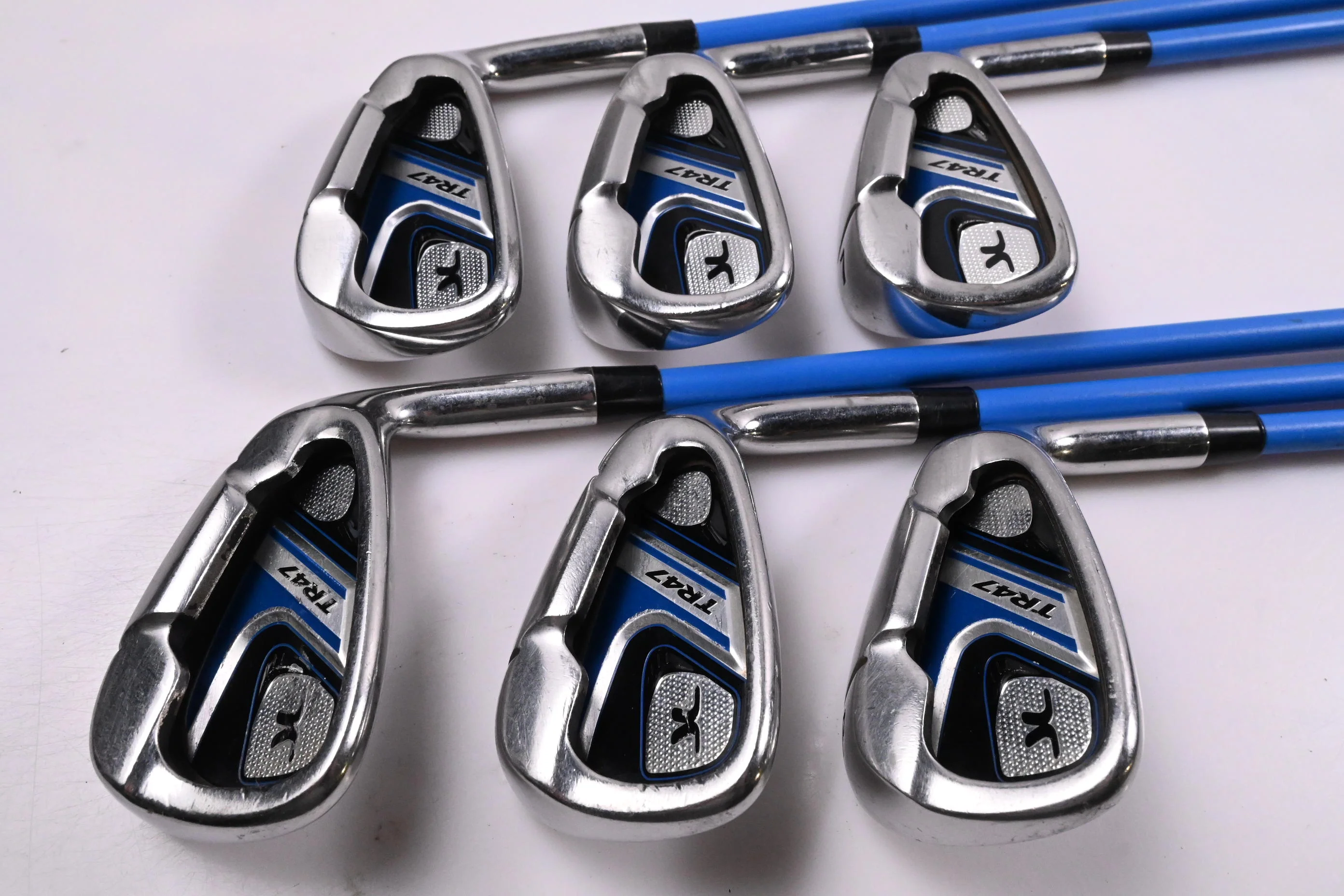 John Letters TR47 Irons / 5-PW / Senior Flex UST ProForce V2 Shafts - Image 2