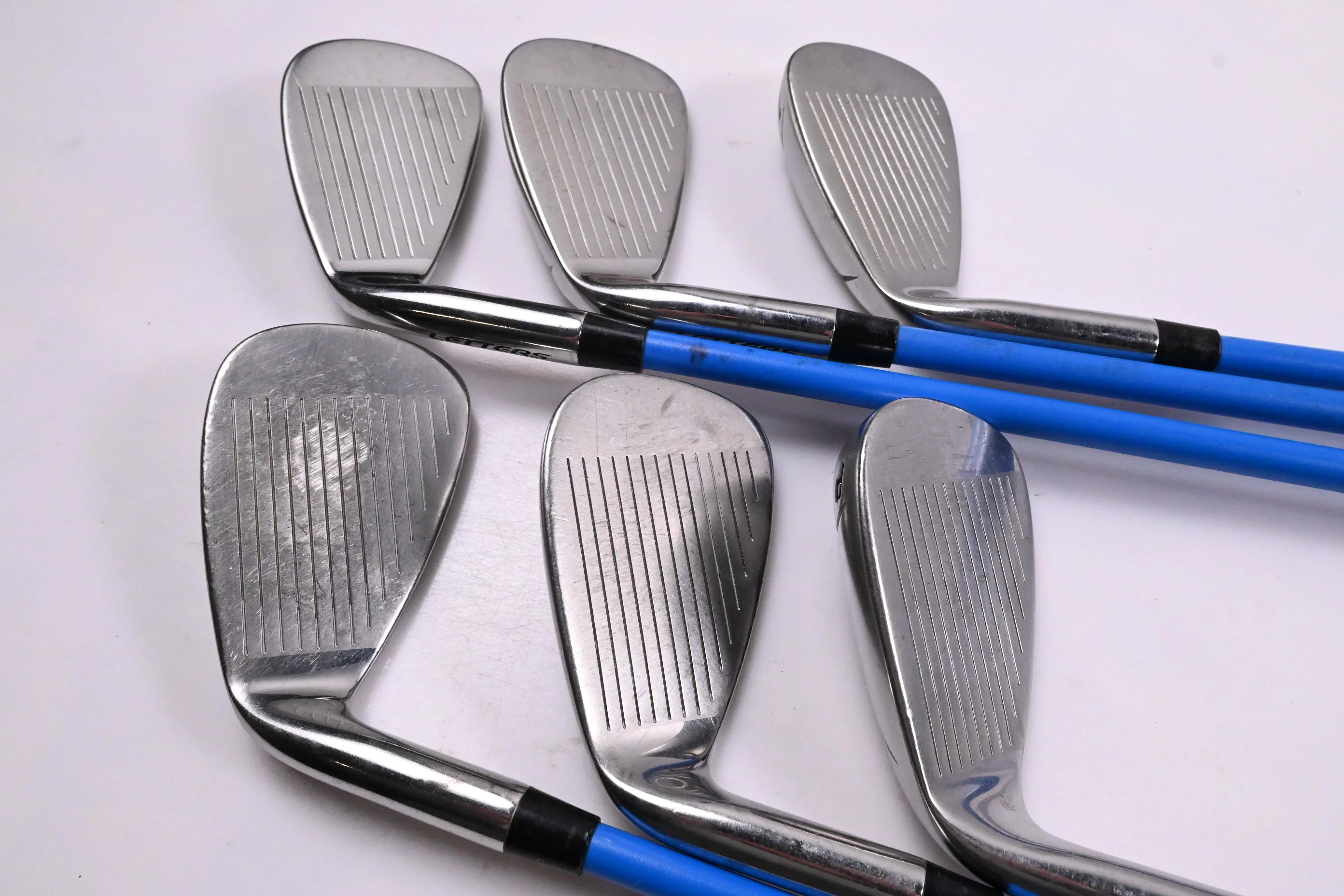 John Letters TR47 Irons / 5-PW / Senior Flex UST ProForce V2 Shafts - Image 3