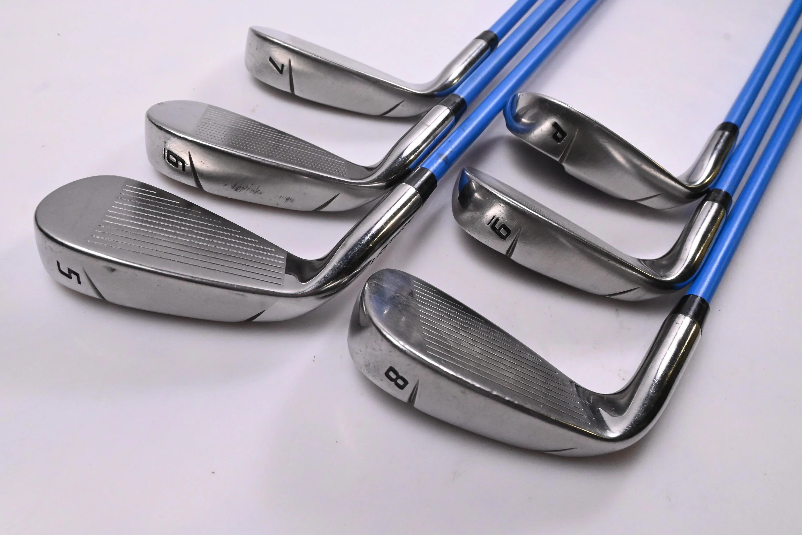 John Letters TR47 Irons / 5-PW / Senior Flex UST ProForce V2 Shafts - Image 4