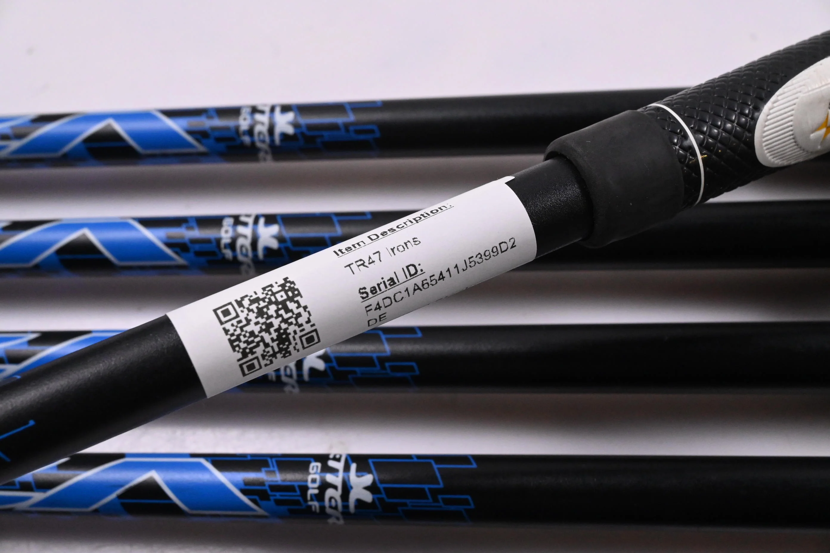 John Letters TR47 Irons / 5-PW / Senior Flex UST ProForce V2 Shafts - Image 6