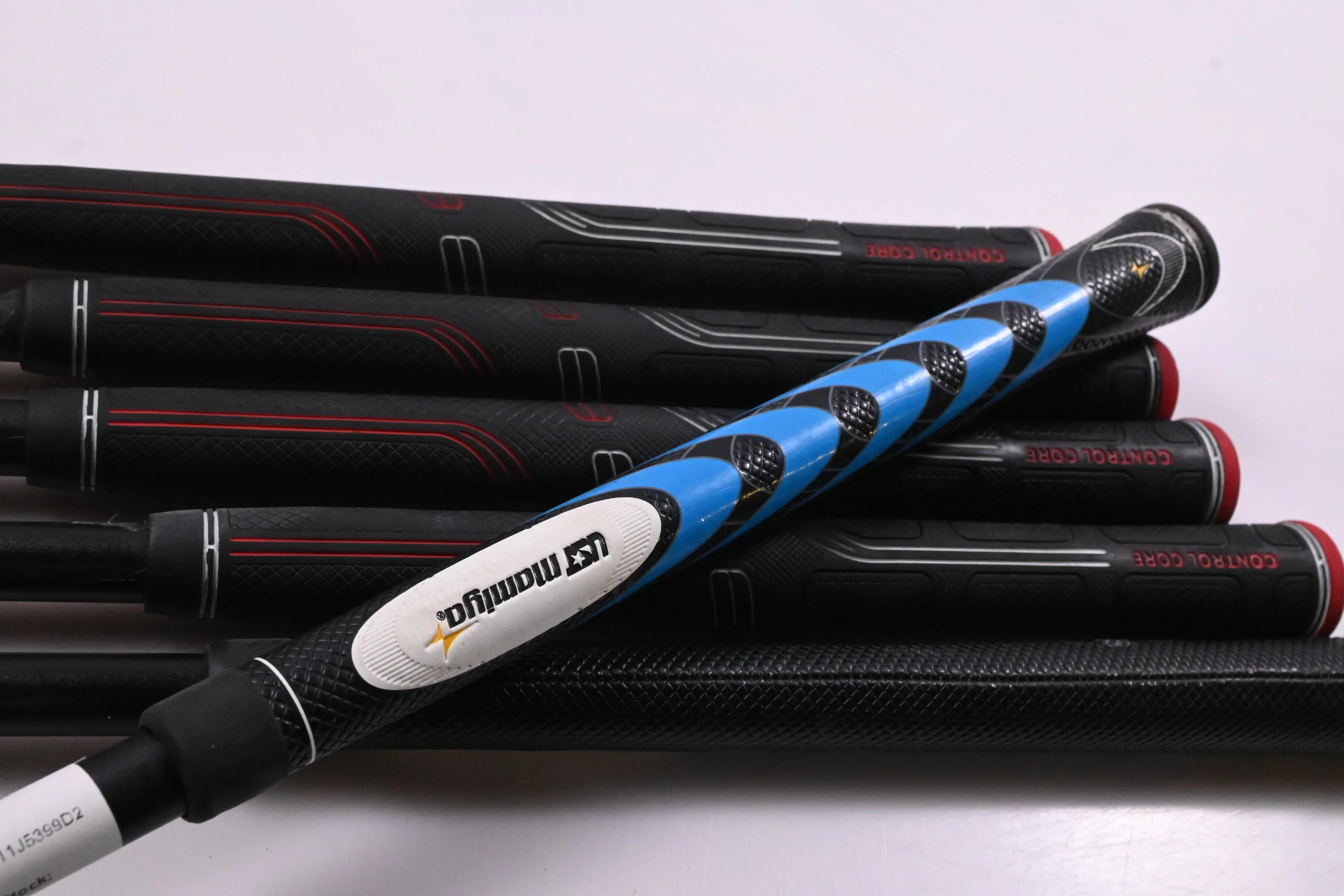 John Letters TR47 Irons / 5-PW / Senior Flex UST ProForce V2 Shafts - Image 7