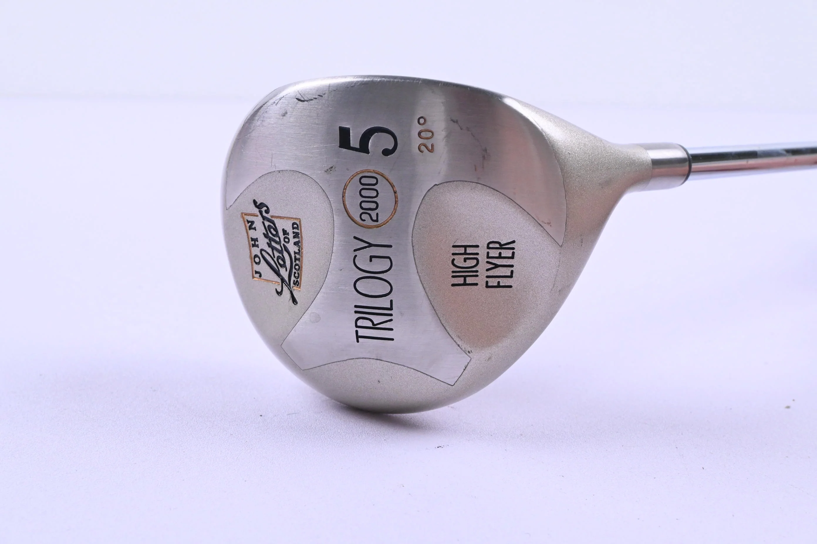 Ladies John Letters Trilogy #5 Wood / 20 Degree / Ladies Flex Apollo Lady Shadow - Image 2