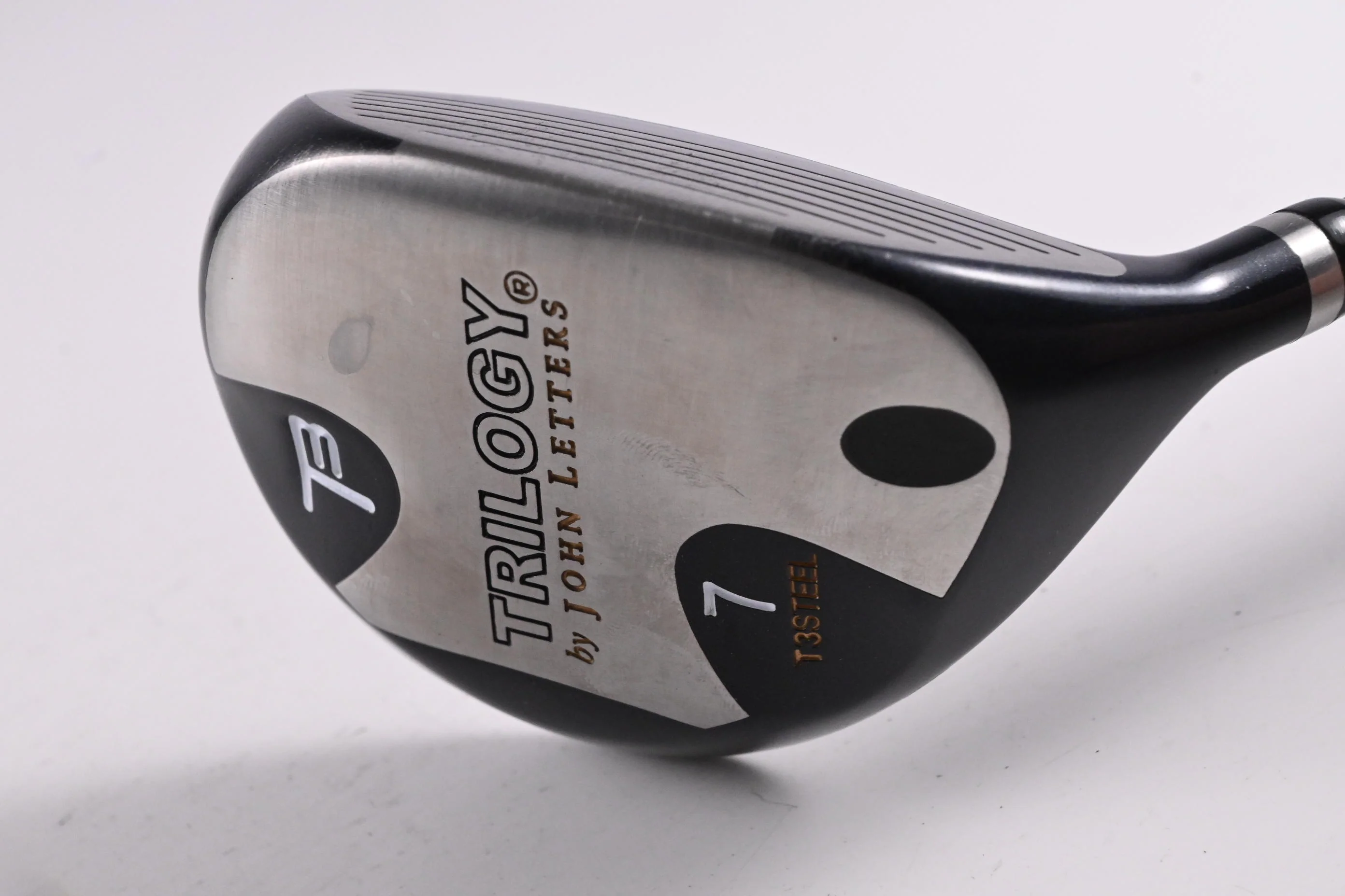 John Letters Trilogy T3 Steel #7 Wood / Stiff Flex Aldila Trilogy HMG T3 Shaft - Image 2