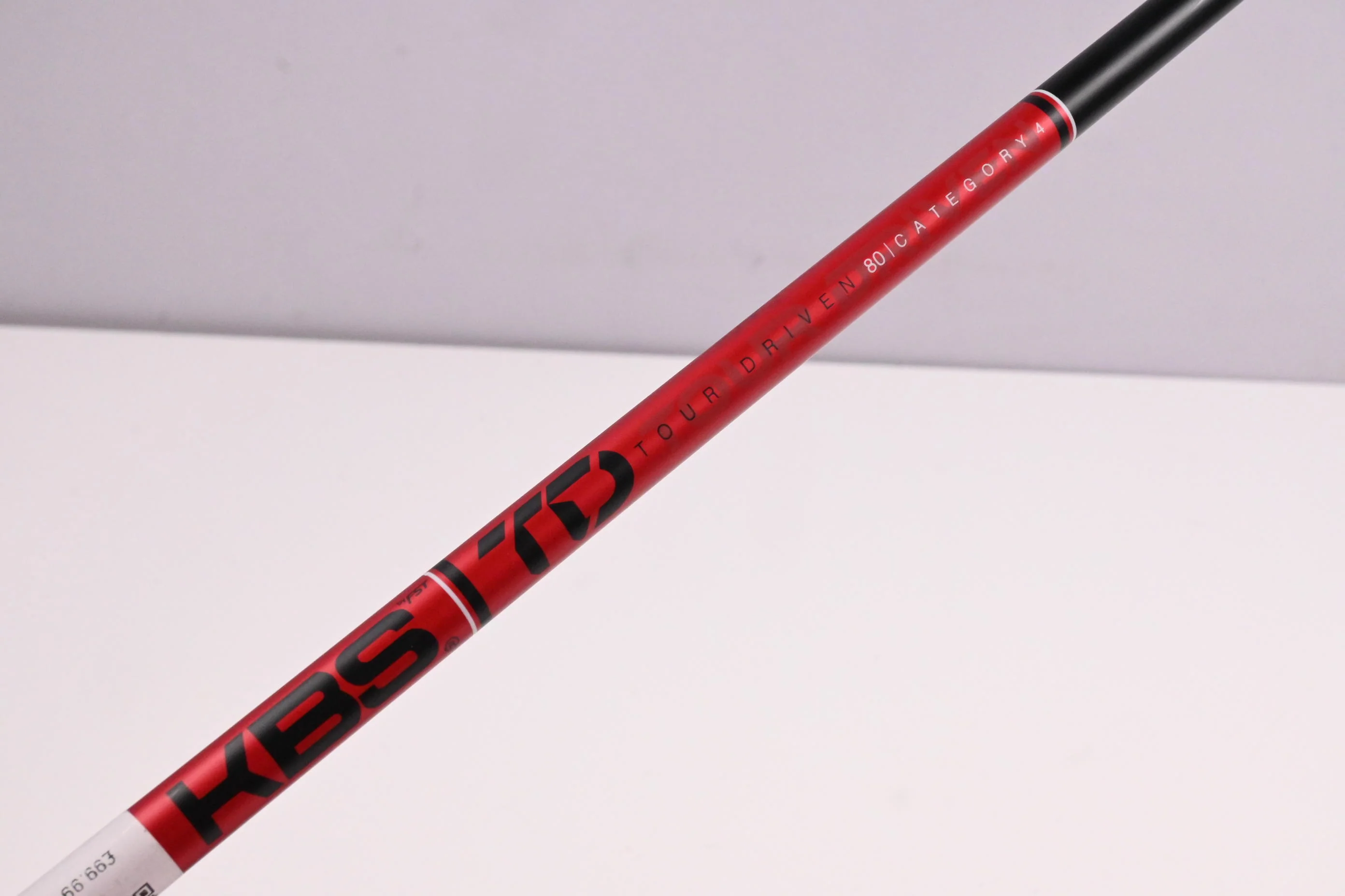 KBS TD 80 Driver Shaft / X-Flex / Titleist Adapter