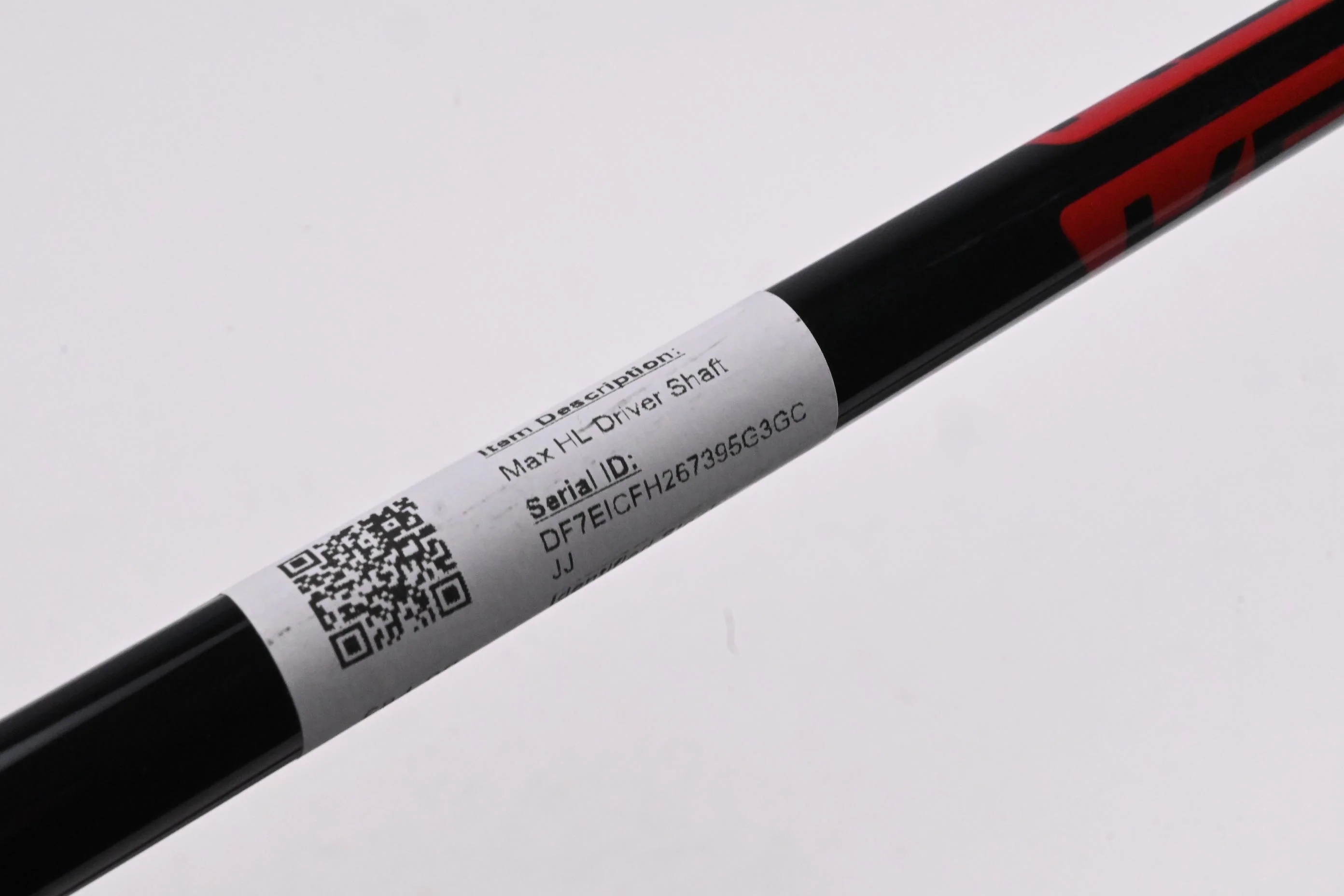 KBS Max HL 40 Driver Shaft / Senior Flex / Taylormade 2nd Gen - Image 4